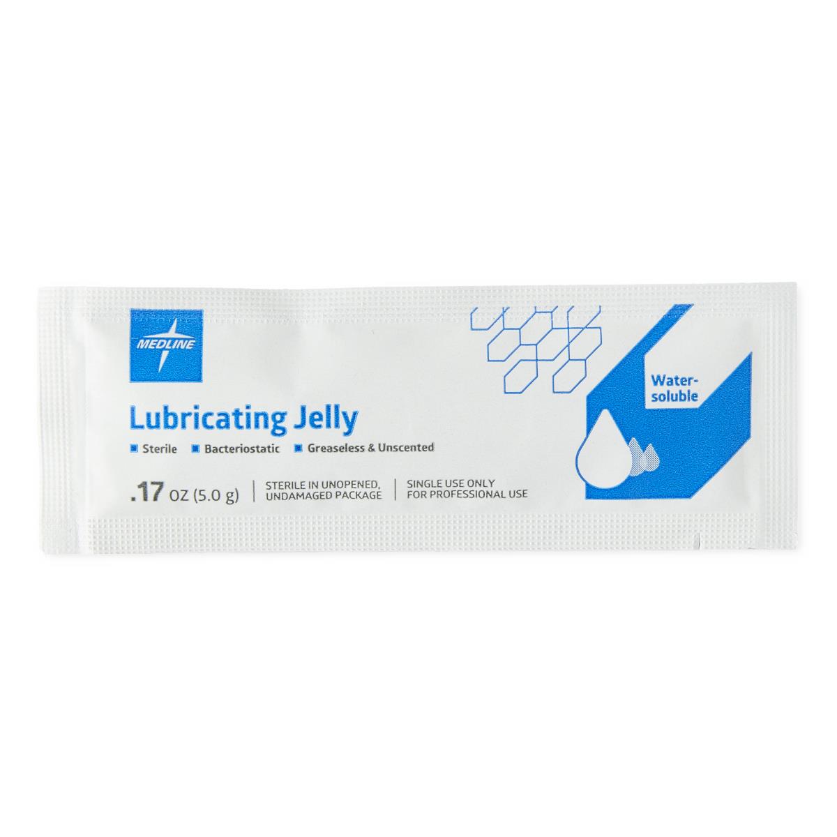 Medline Sterile Lubricating Jelly