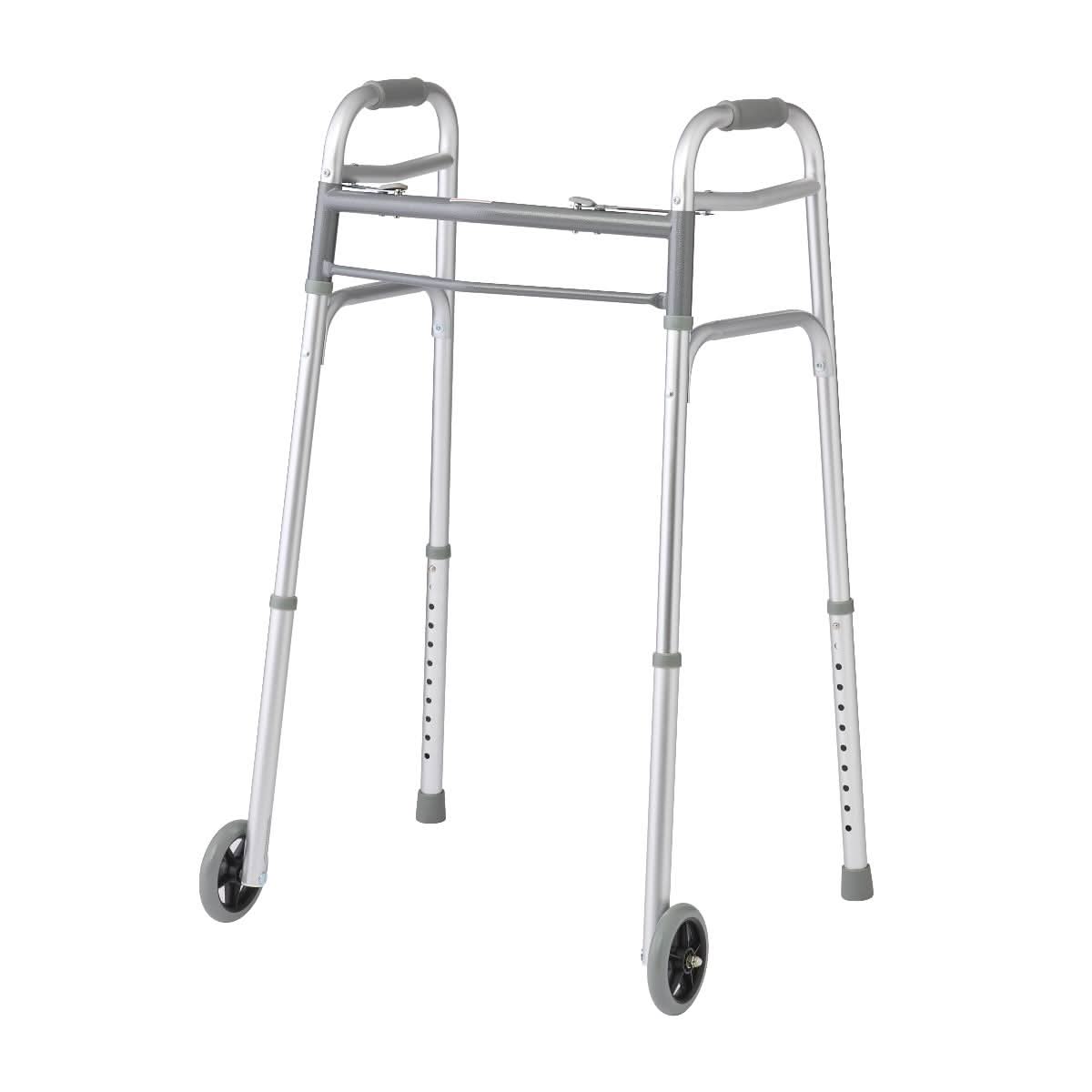 Medline Universal Walker with Legs/Wheels