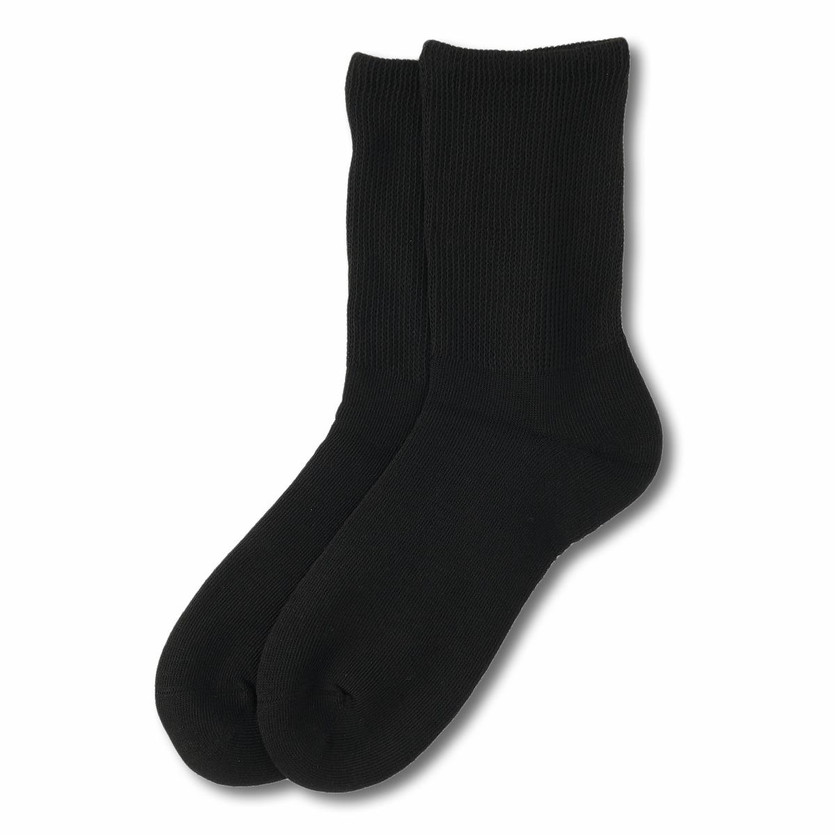 Medline CURAD Padded Diabetic Crew Socks