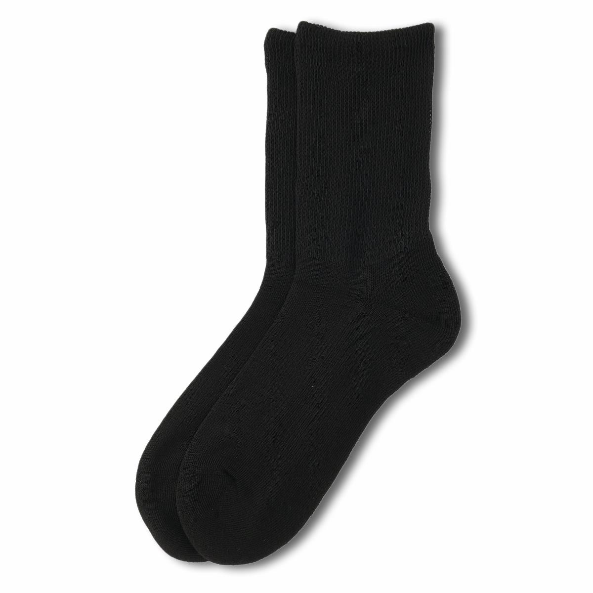 Medline CURAD Diabetic Crew Socks