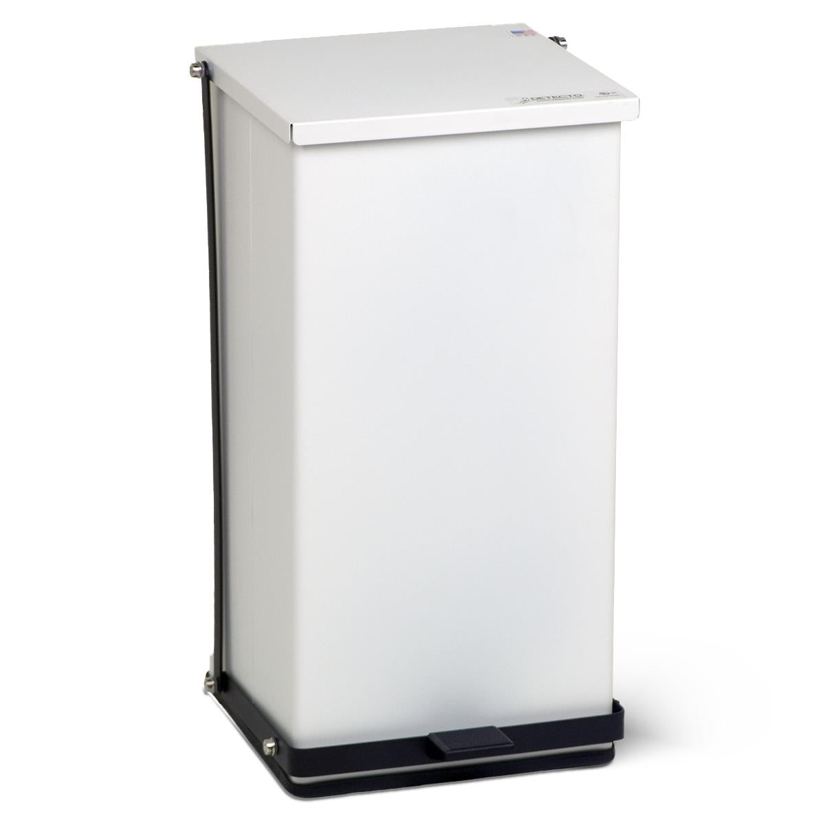 Medline Metal Step-On Trash Cans