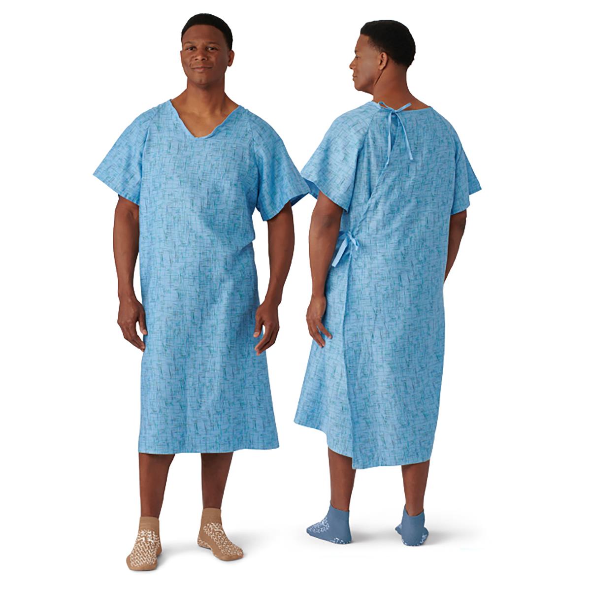 Medline Cotton/Poly Blend Patient Gowns