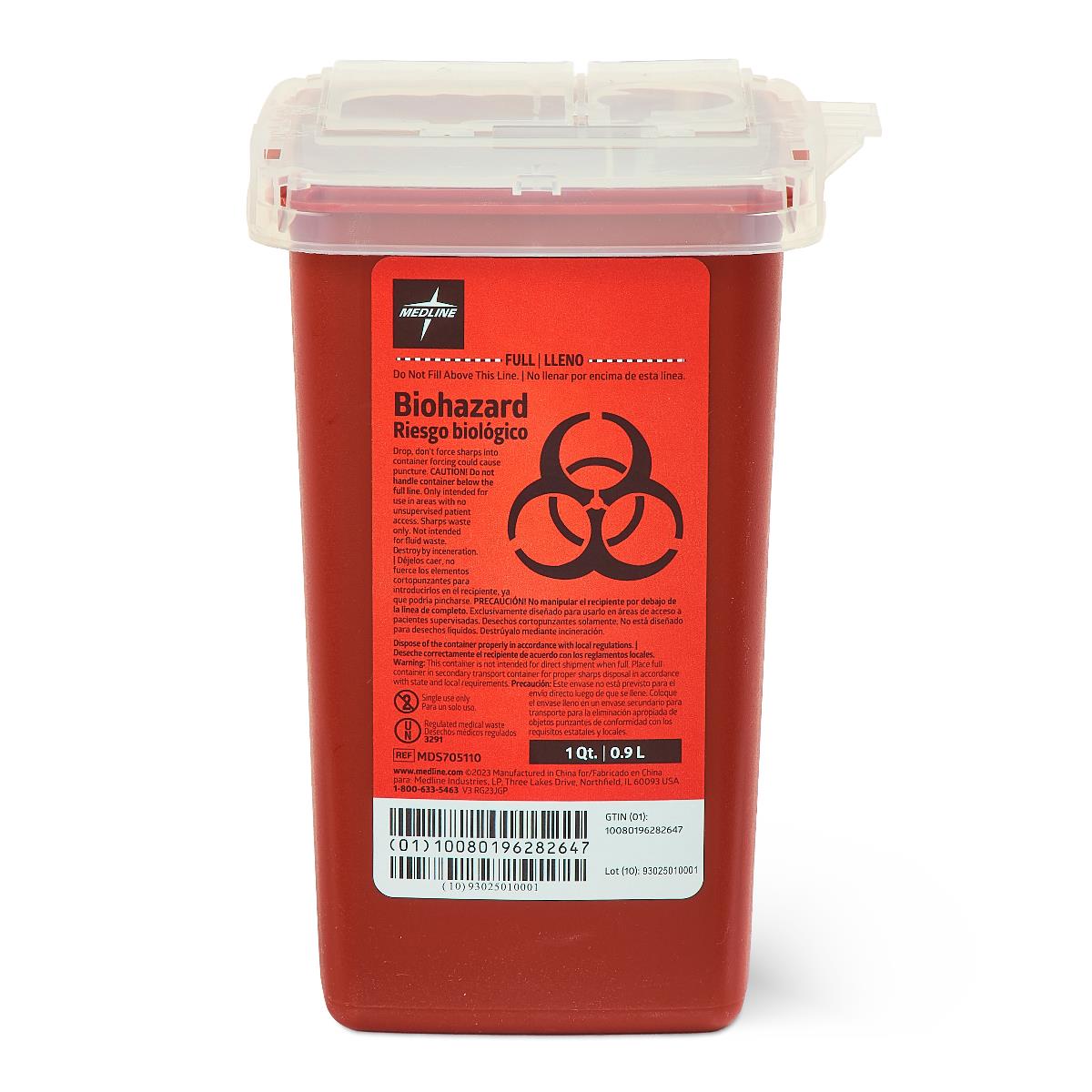 Medline Phlebotomy Sharps Containers