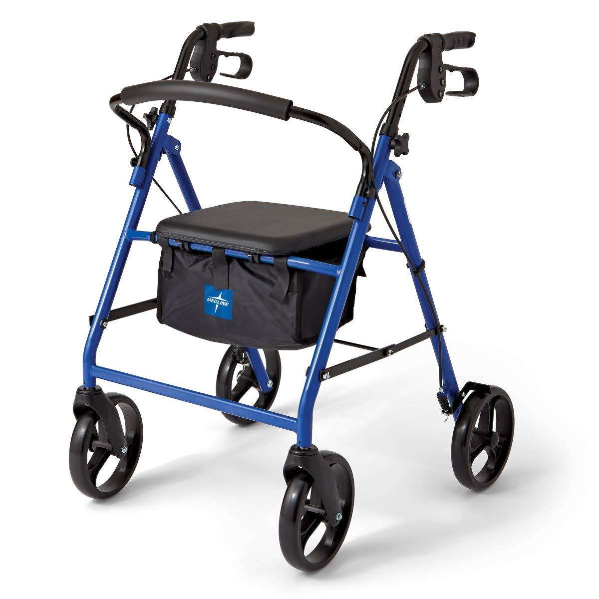 Medline Basic Steel Rollator