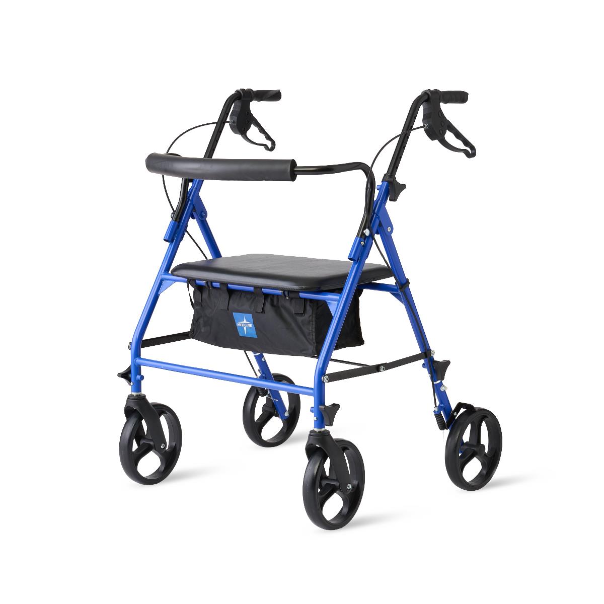Medline Heavy-Duty Bariatric Rollator