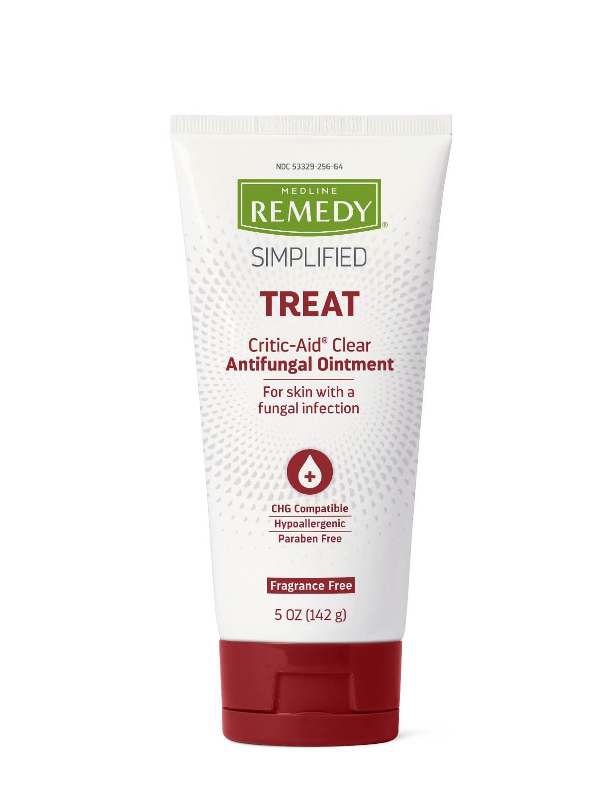Medline Remedy Simplified Critic-Aid Clear Antifungal Ointment