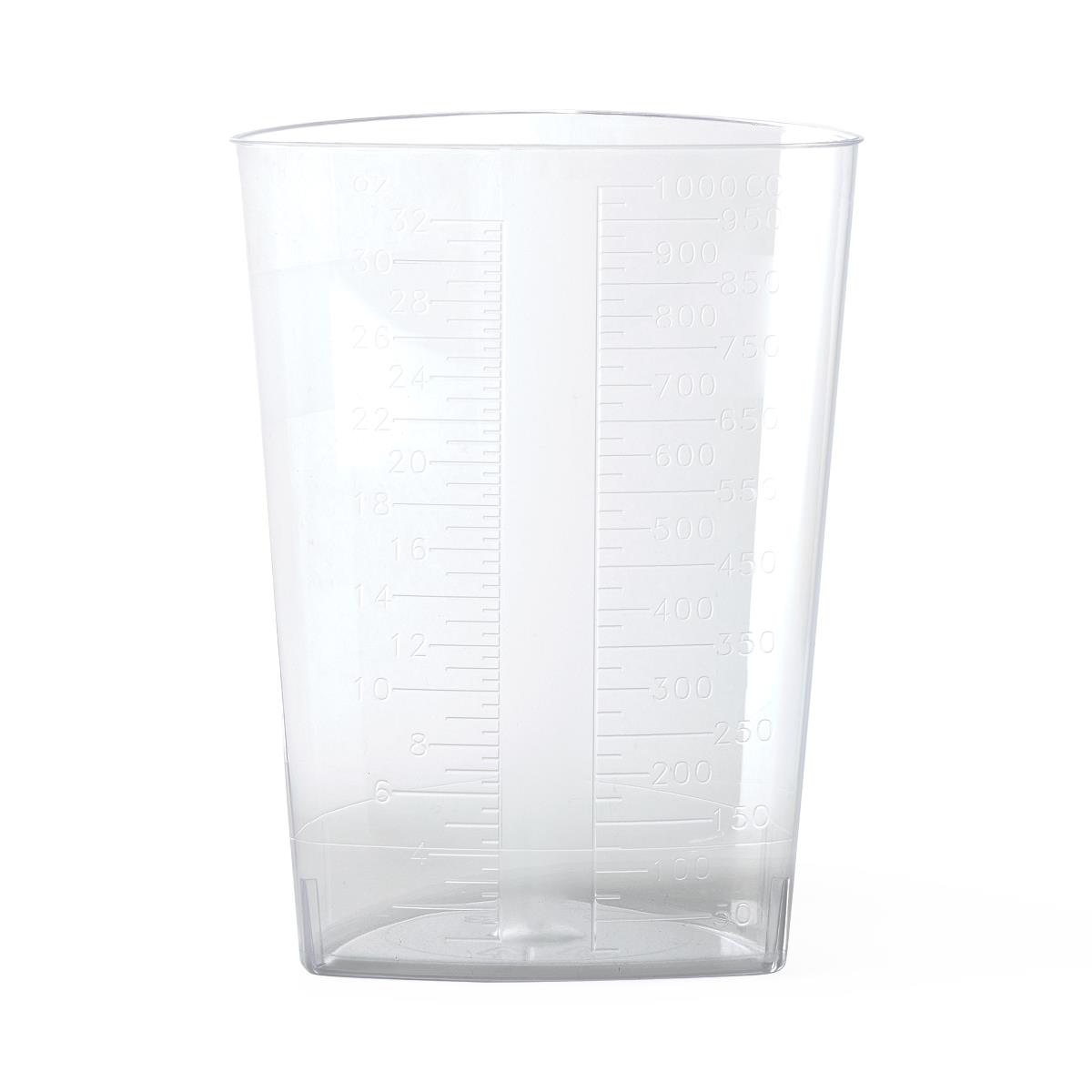 Medline Graduated Triangular Intake/Output Containers