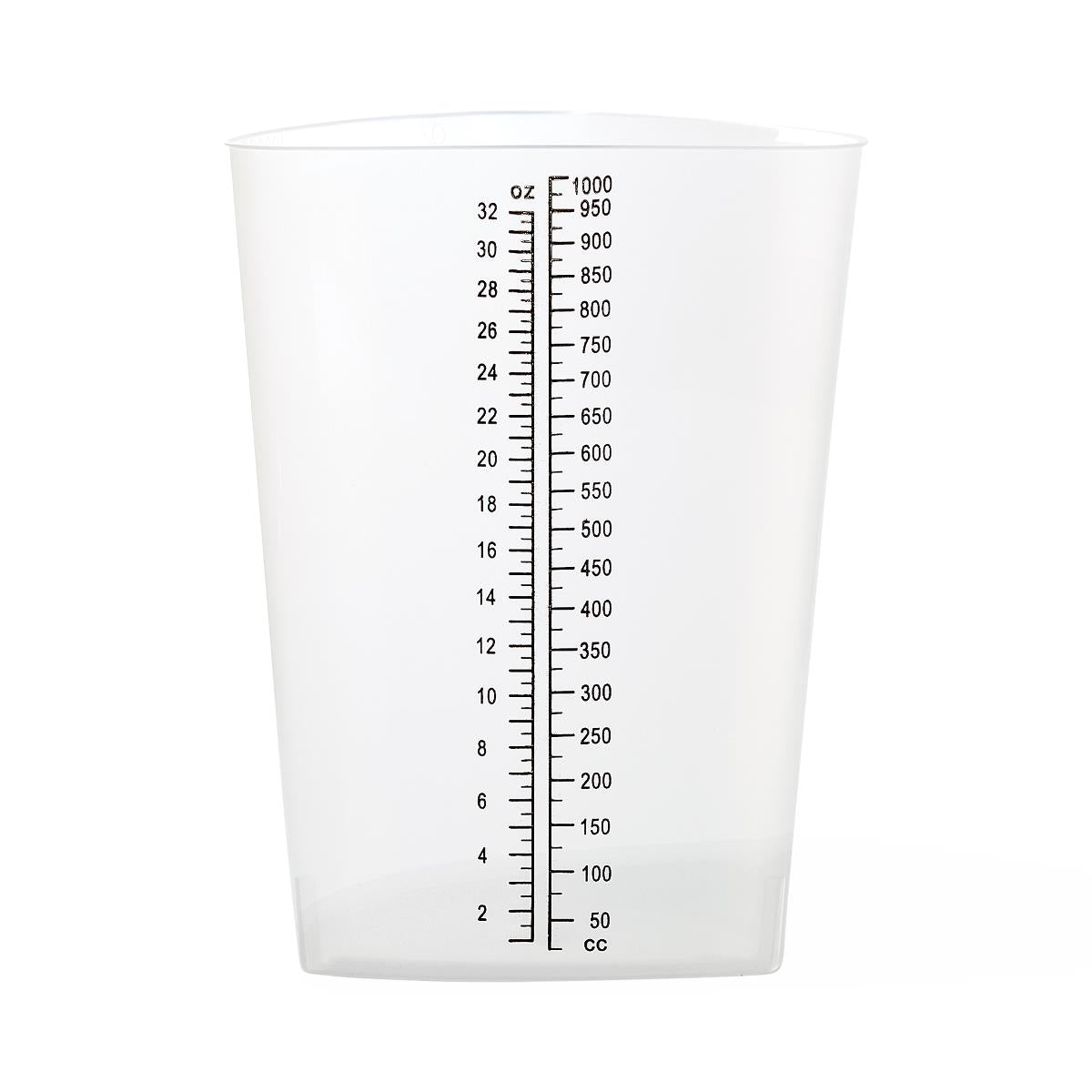 Medline Graduated Triangular Intake/Output Containers