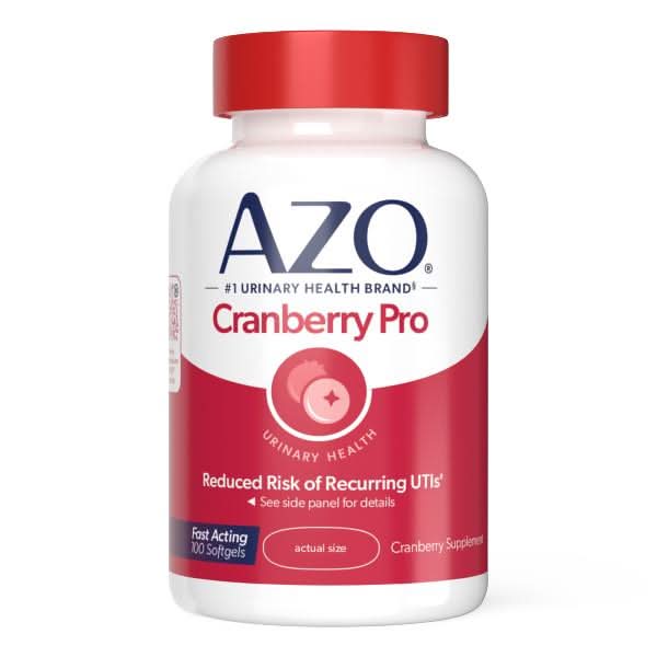Medline Azo Cranberry Pro Softgels