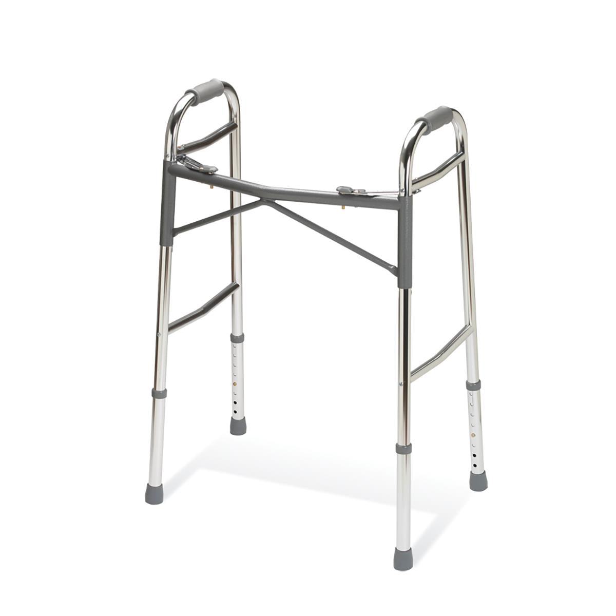 Medline Heavy-Duty Folding Walker