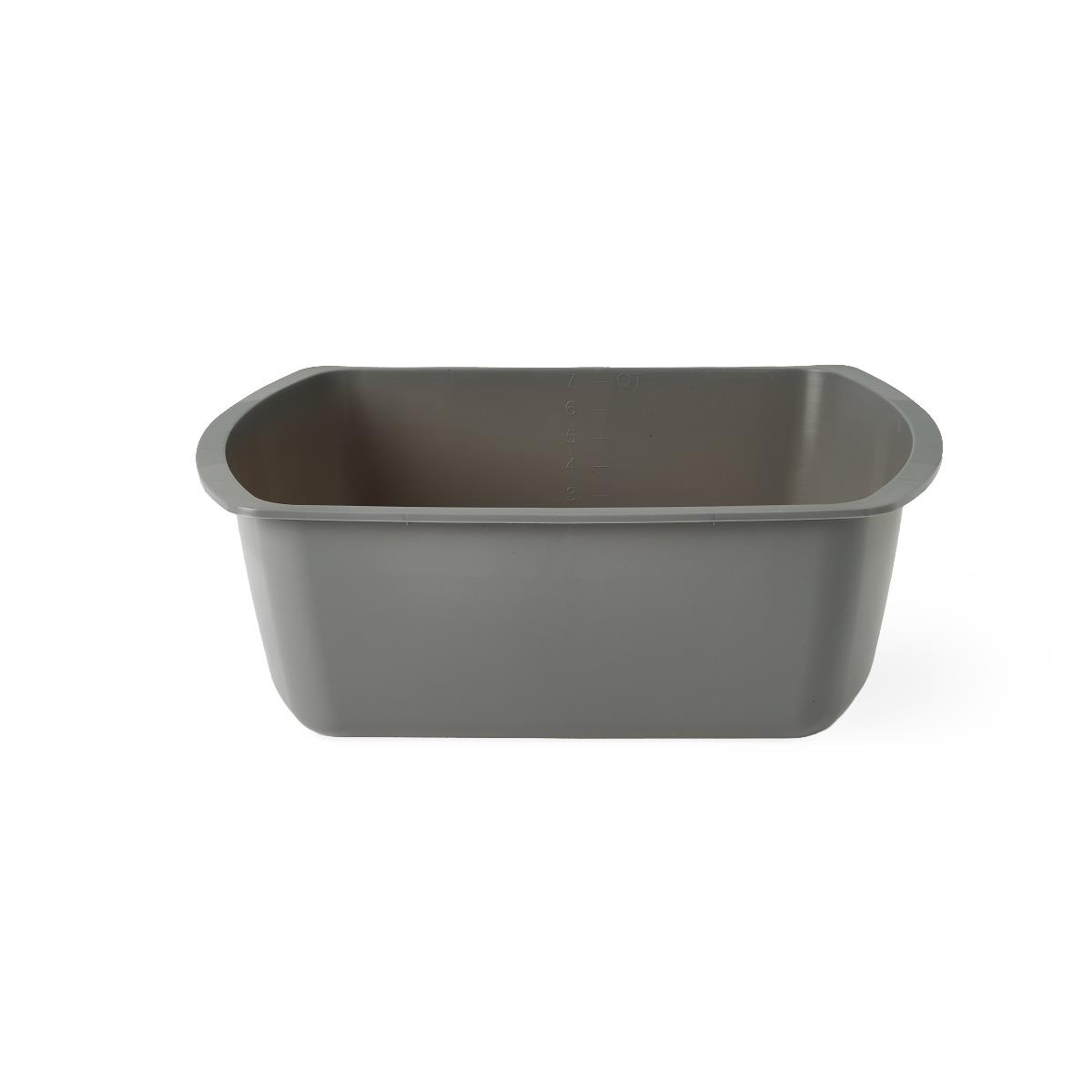 Medline Rectangular Plastic Washbasins
