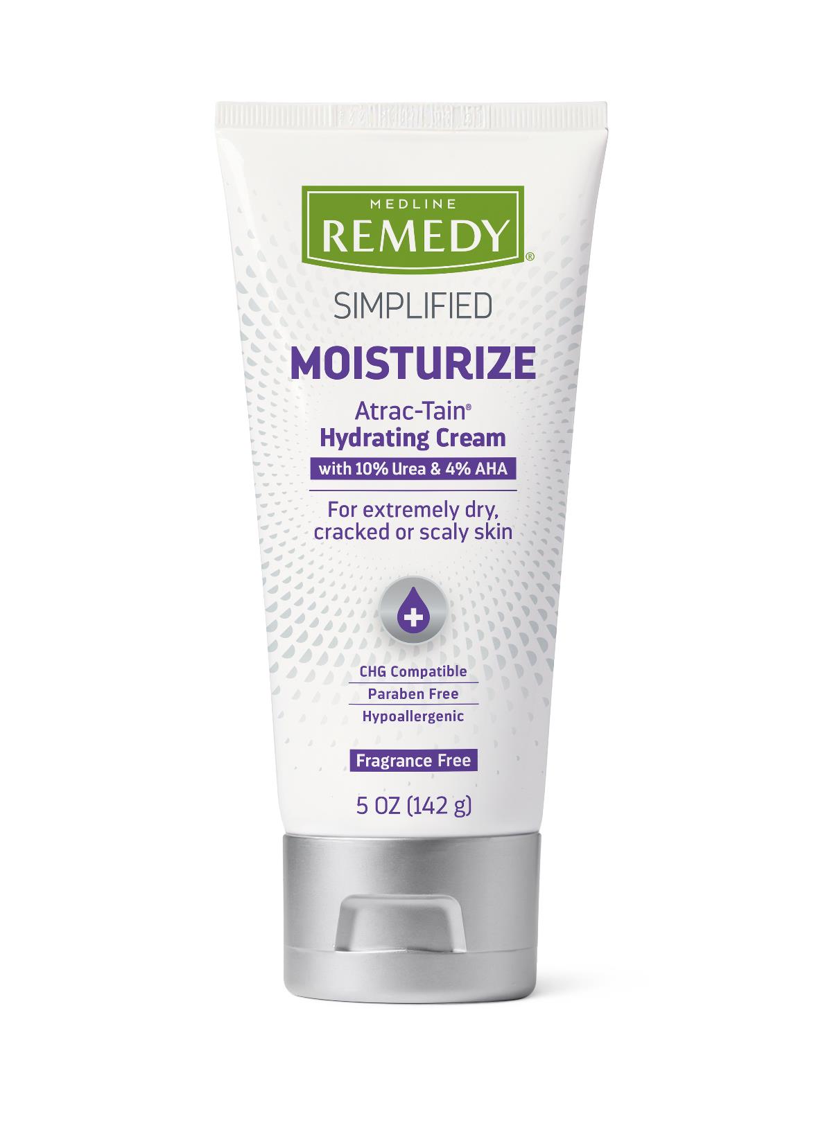 Medline Remedy Simplified Atrac-Tain Moisturizing Cream