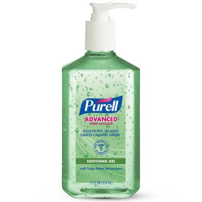 Medline Purell Advanced 70% v/v Ethyl Alcohol Gel Hand Sanitizers