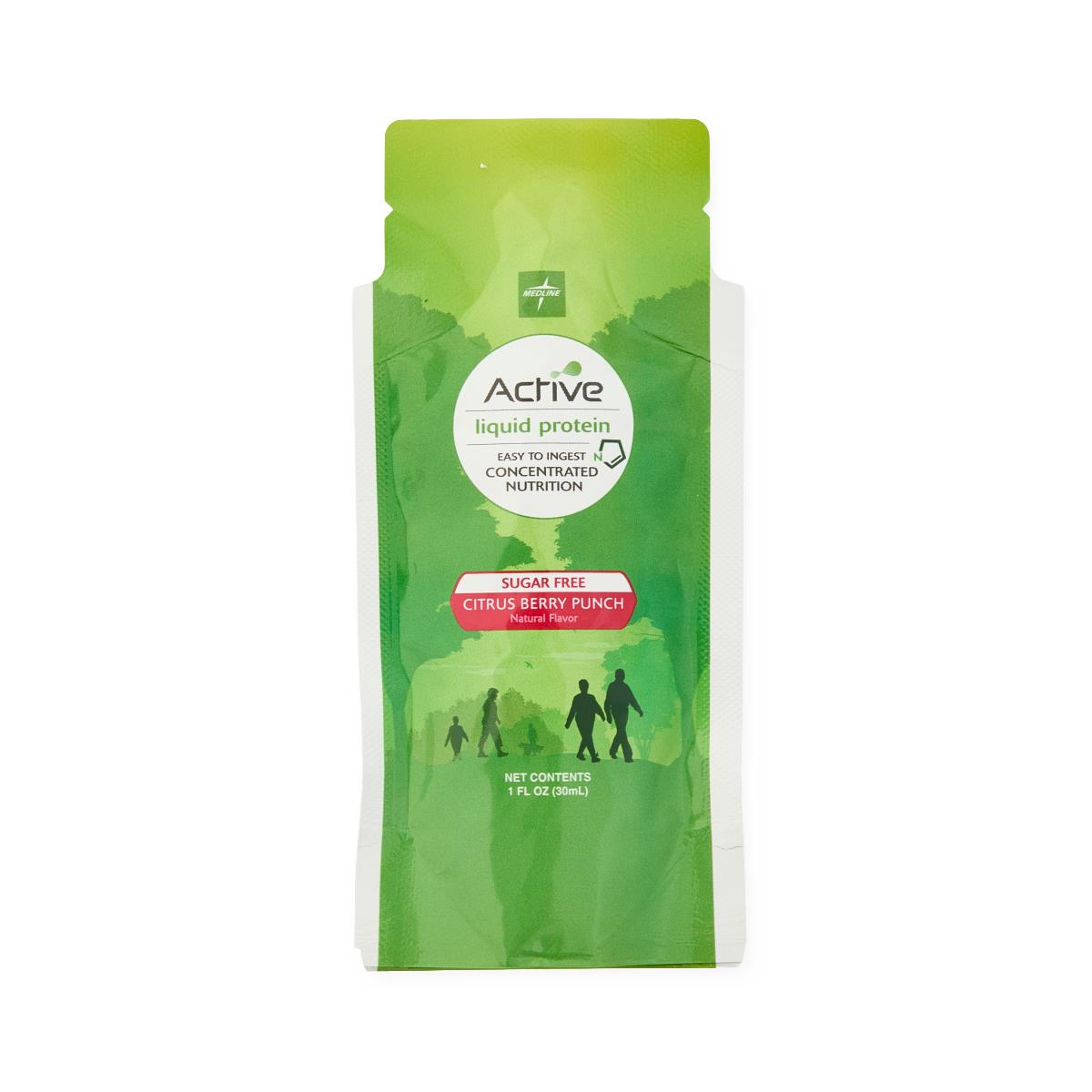 Medline Active Liquid Protein Nutritional Supplement