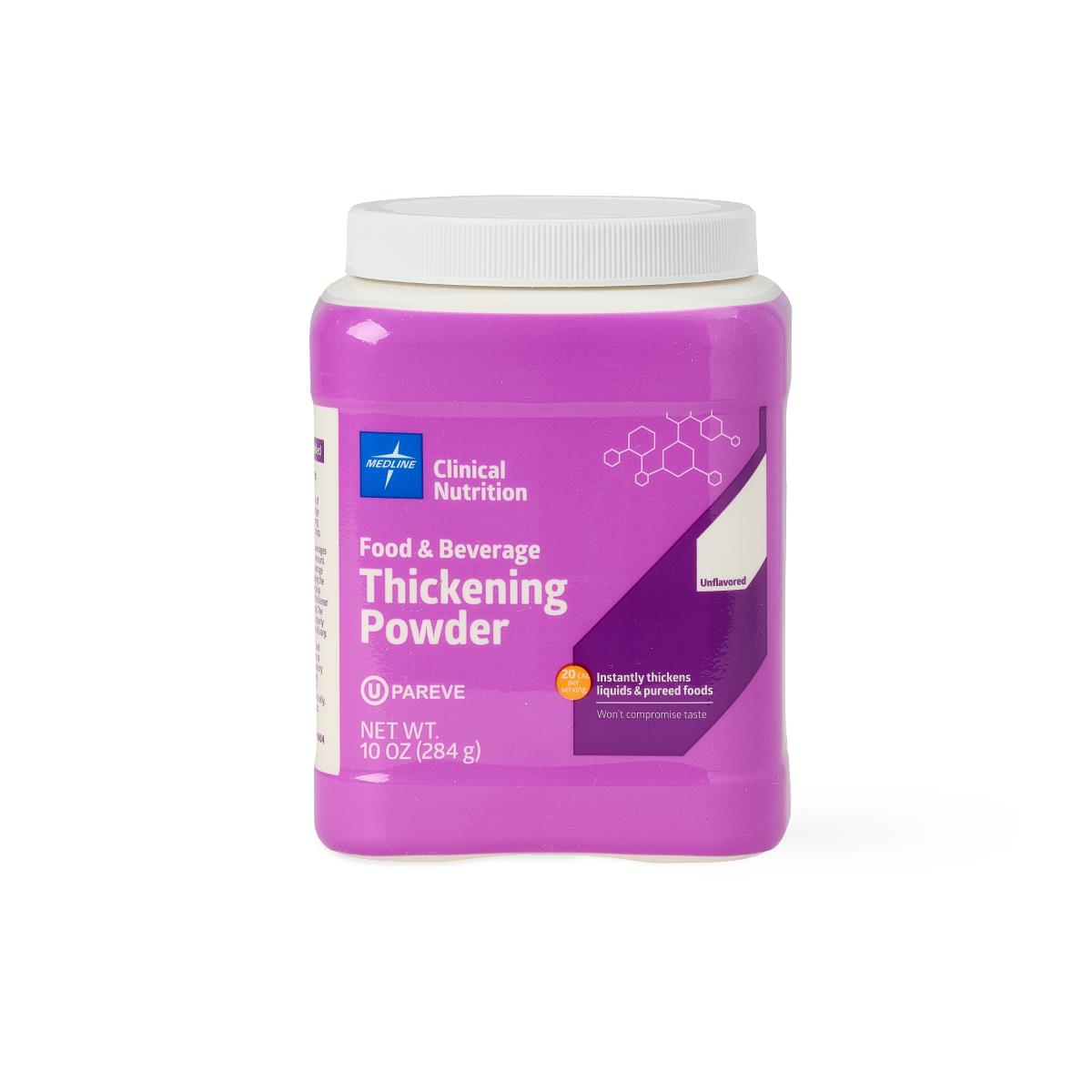 Medline Active Instant Food and Beverage Thickeners