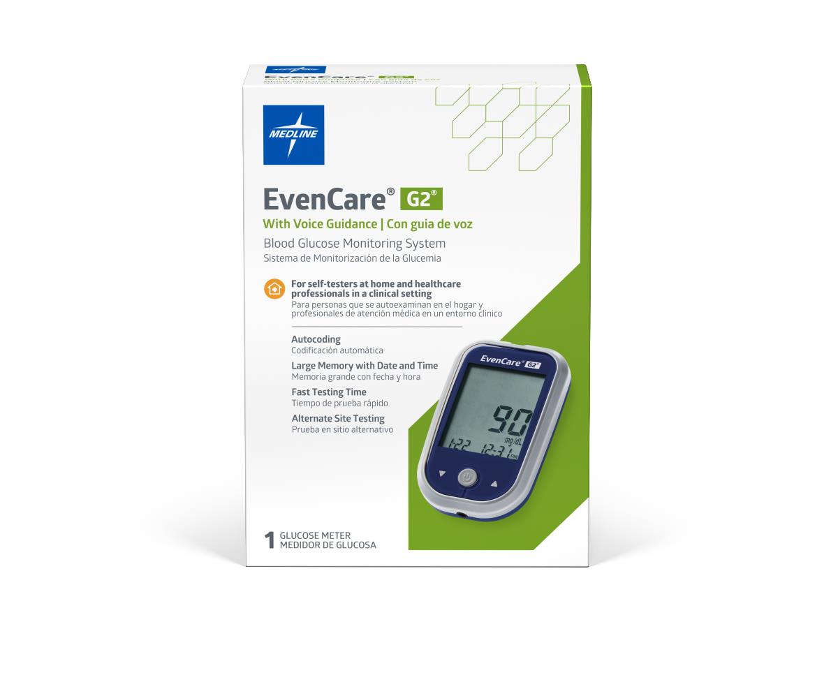 Medline EvenCare G2 Blood Glucose Monitoring Systems