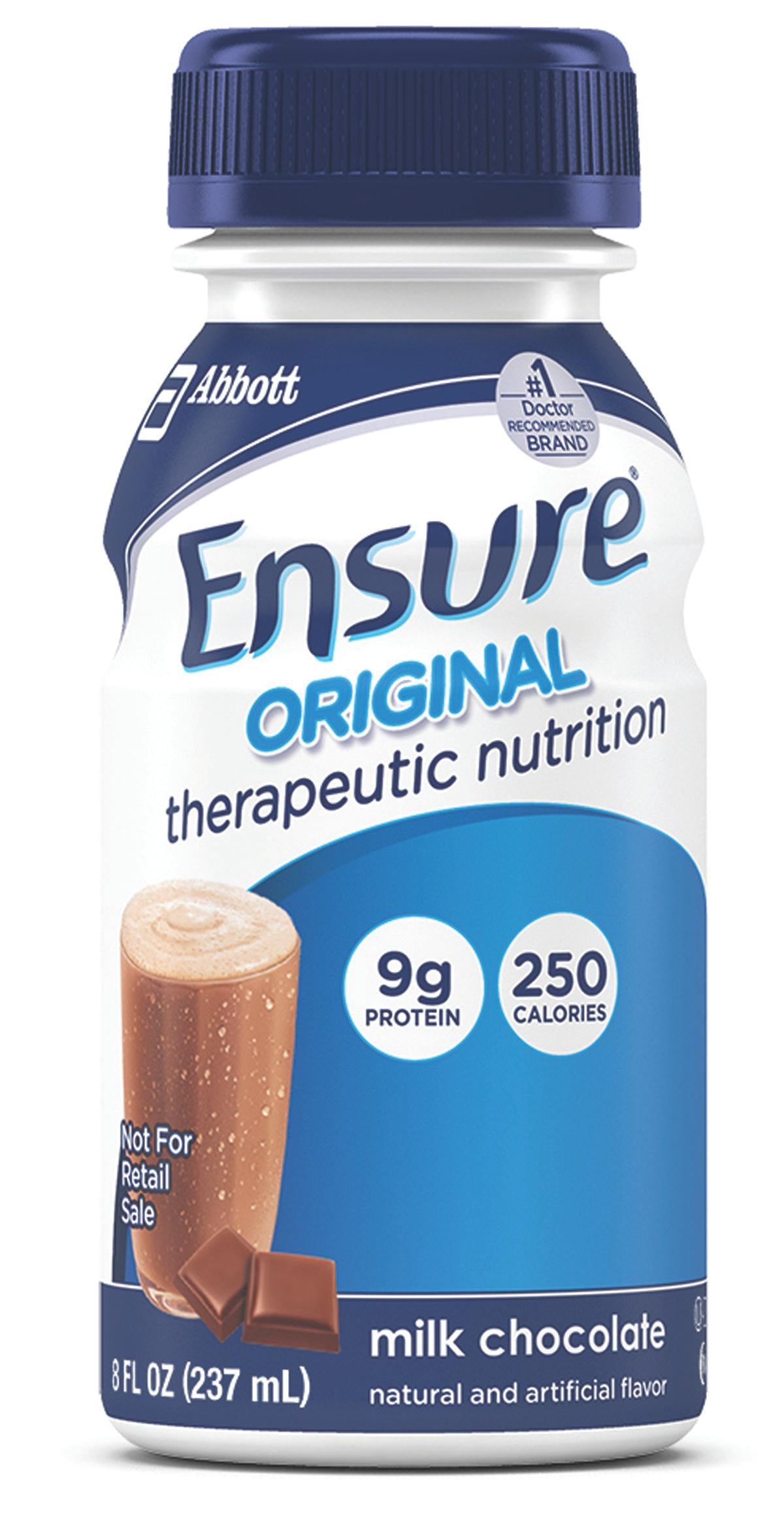 Medline Ensure Original Therapeutic Nutrition Shakes