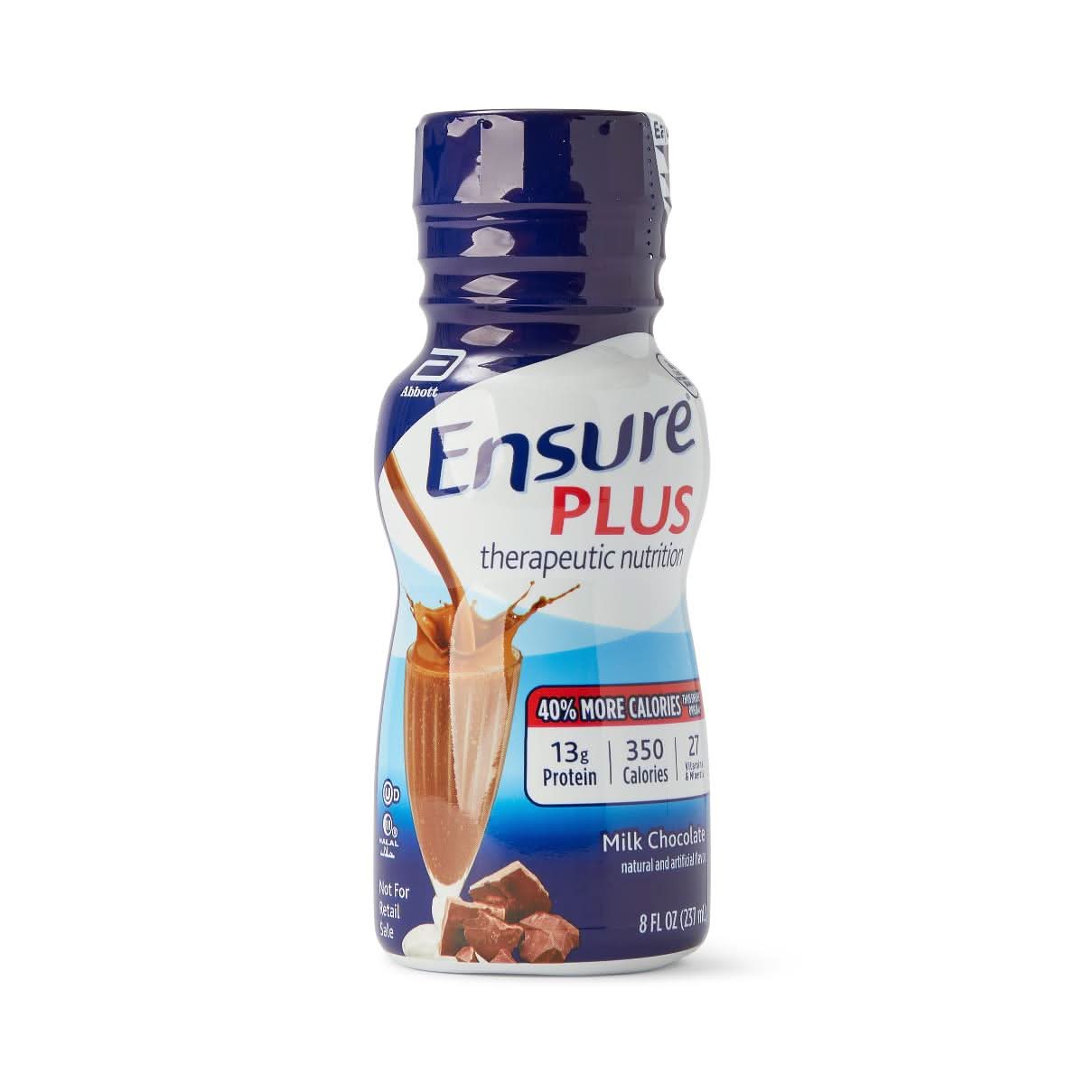 Medline Ensure Plus Therapeutic Nutrition Shakes