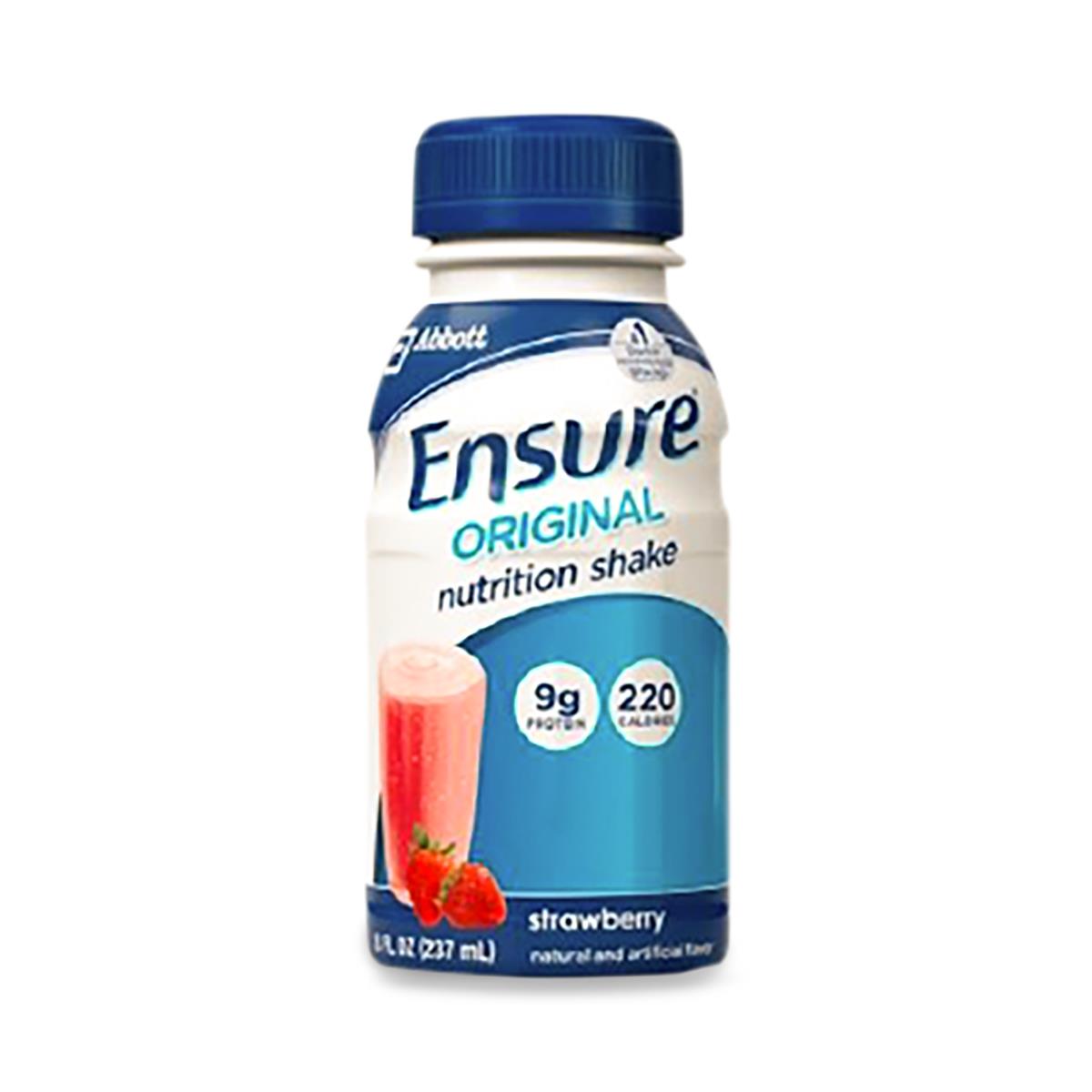 Medline Ensure Original Nutrition Shakes