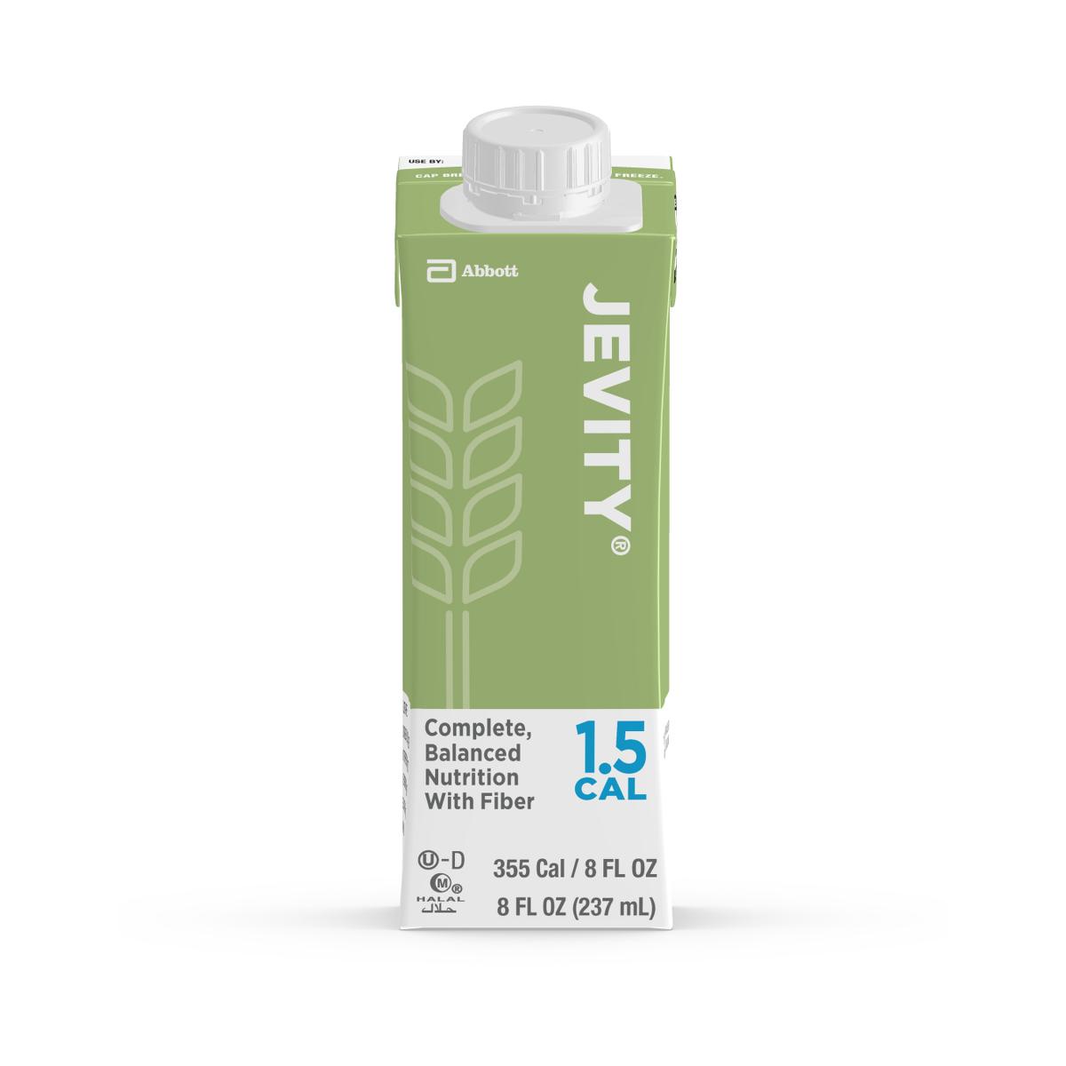 Medline Jevity 1.5 Cal Nutrition Ready-to-Hang Unflavored Supplements