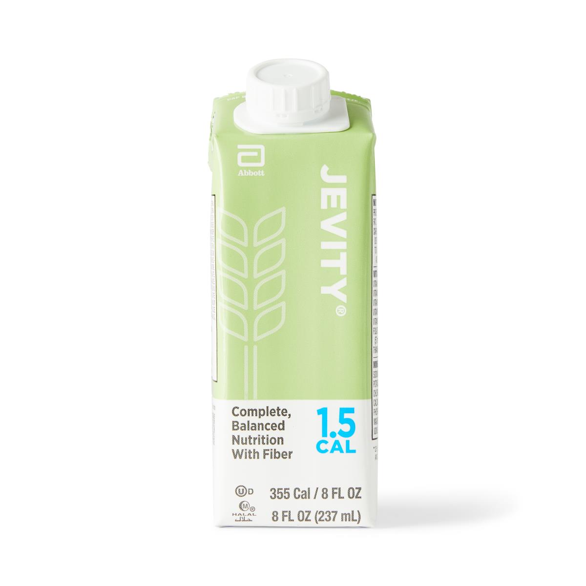 Medline Jevity 1.5 Cal Nutrition Ready-to-Hang Unflavored Supplements