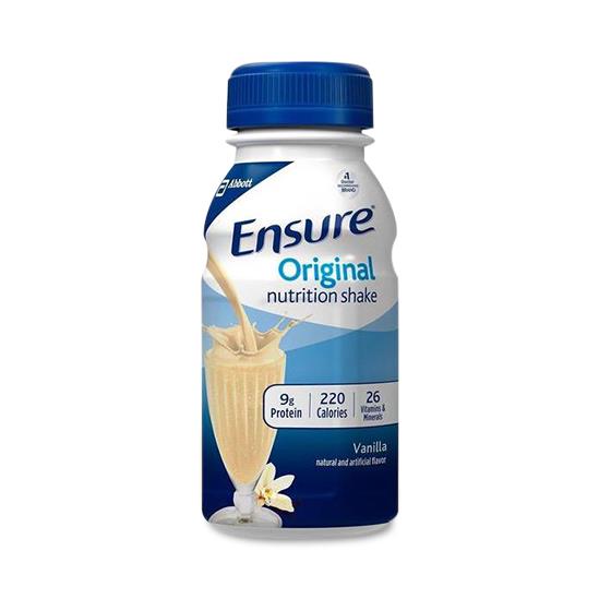 Medline Ensure Original Nutrition Shakes