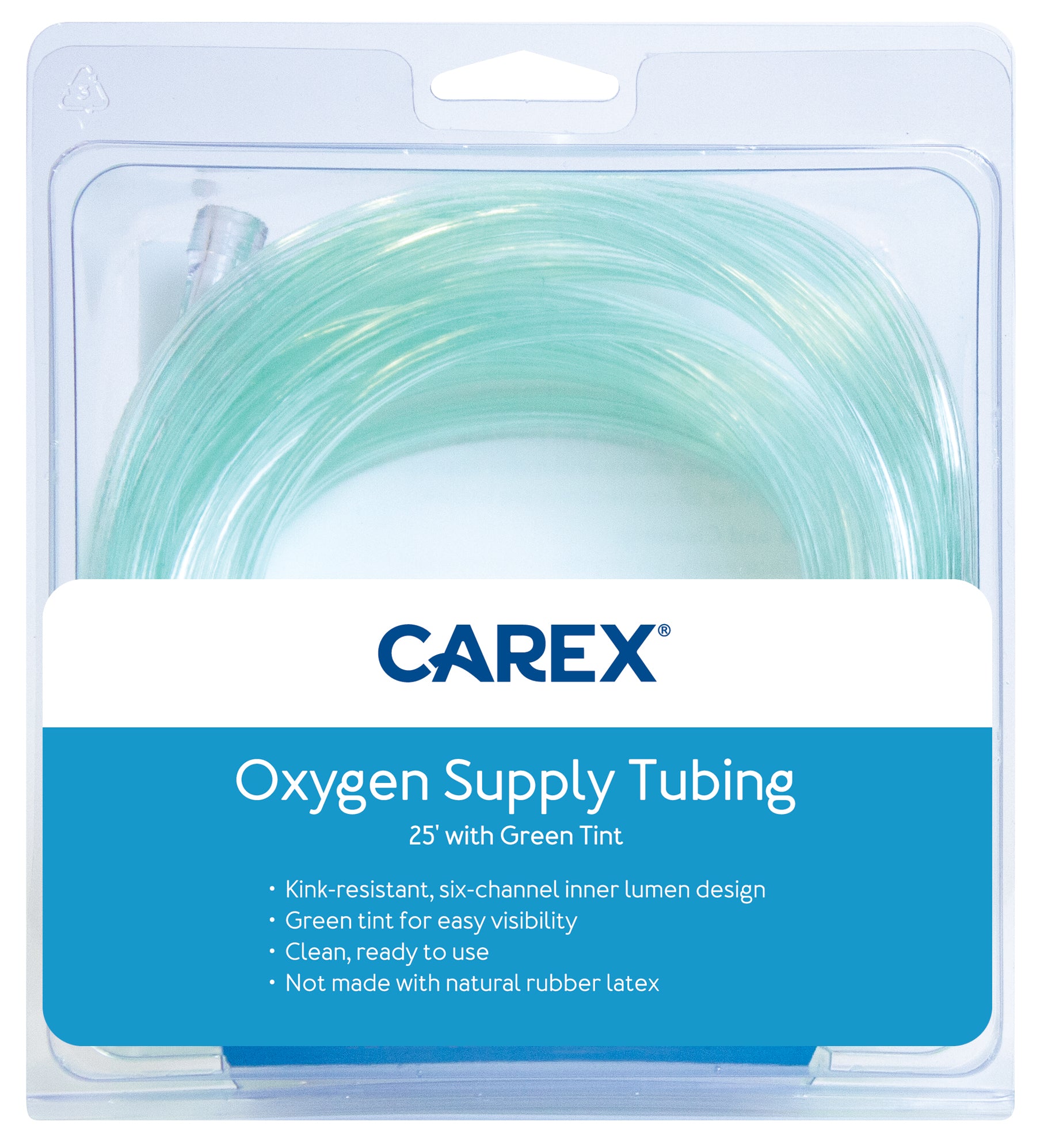 Compass Health Oxygen Tubing, 25'