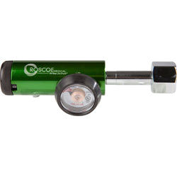 Compass Health Roscoe Pediatric H-Style Regulator, 0-4 LPM with CGA-540 Connector