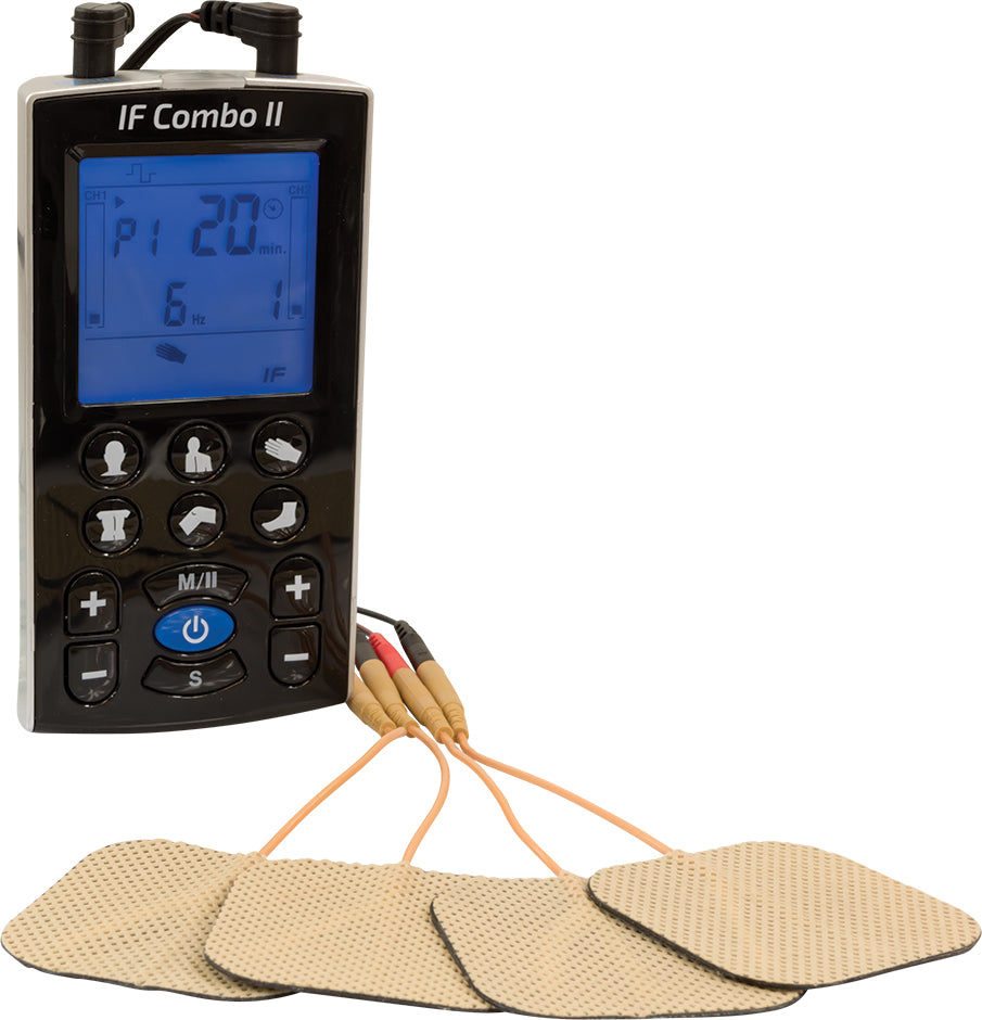 Compass Health InTENSity IF Combo II Portable TENS &amp; IF Pain Relief System