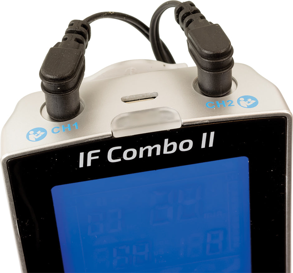 Compass Health InTENSity IF Combo II Portable TENS &amp; IF Pain Relief System