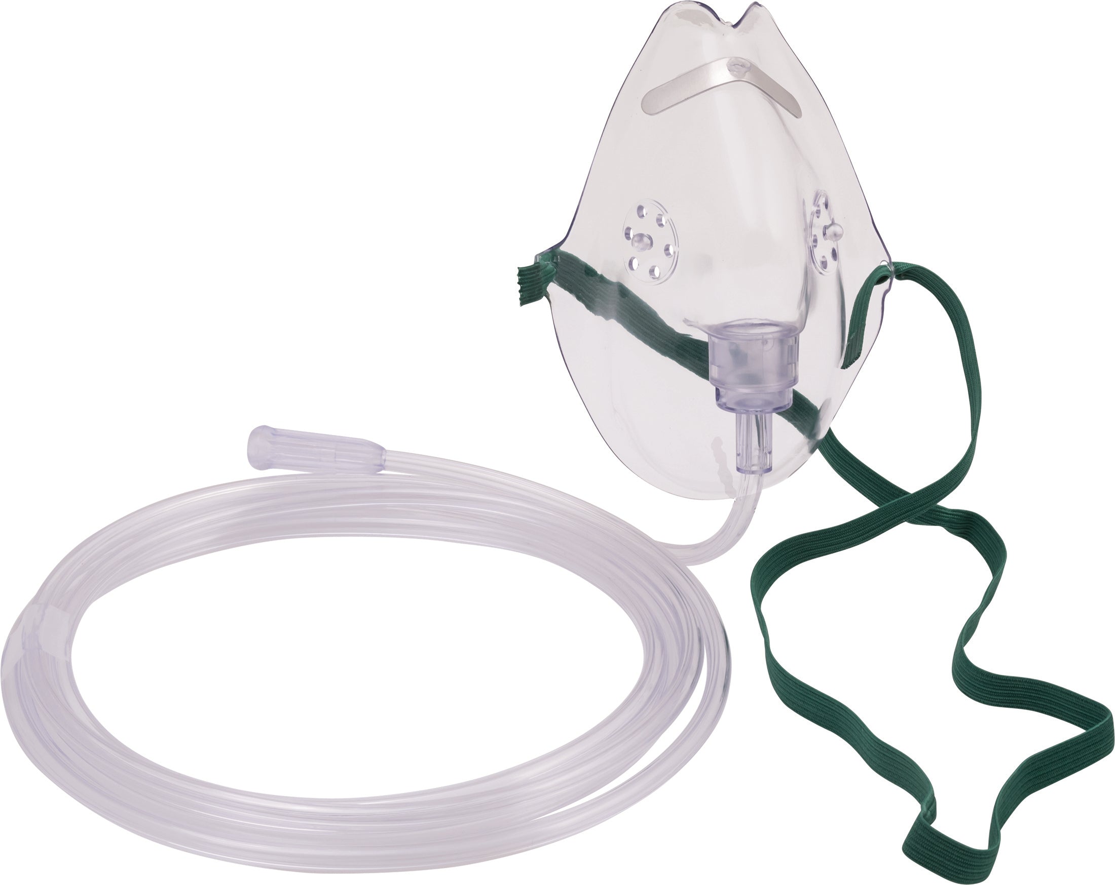 Compass Health Adult Oxygen Mask with 7' Tubing