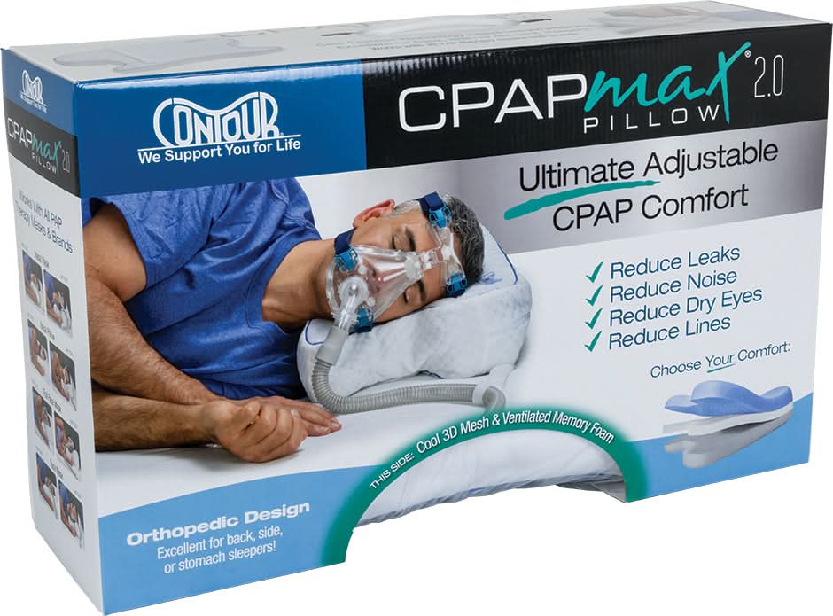 Compass Health Contour CPAPMax Pillow