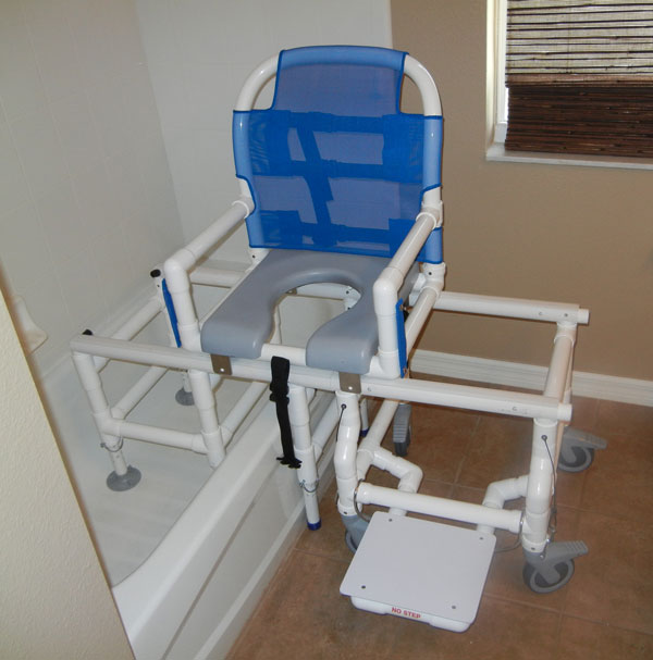 Healthline Bathing Transfer Systems