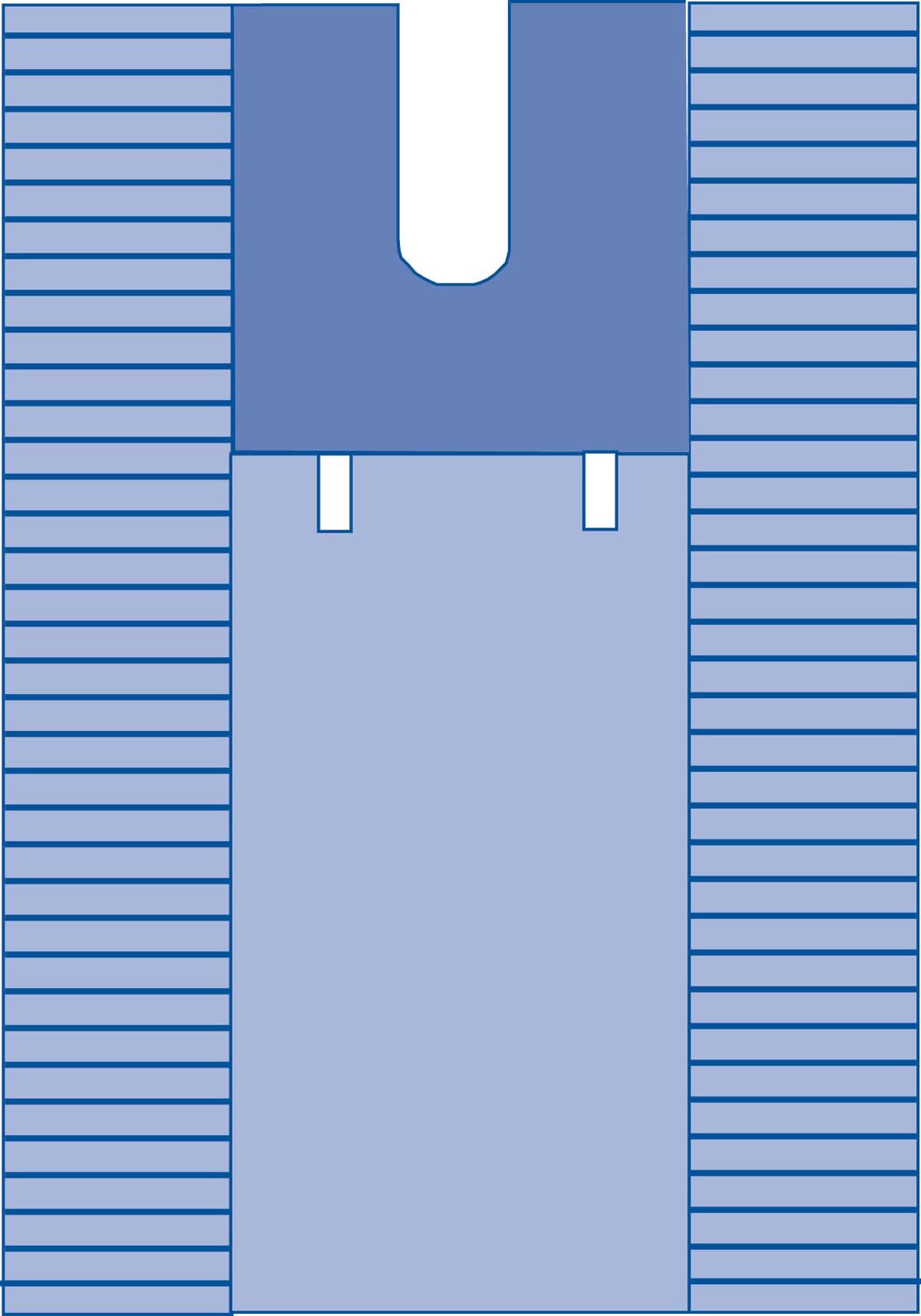 Medline Nonsterile Shoulder Split Drapes