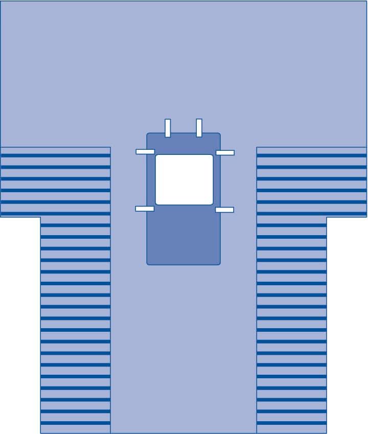 Medline Non Sterile Laparotomy Drapes