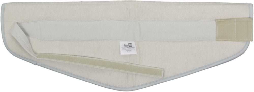 Compass Health TheraMED Professional Cervical Foam-Filled Terry Cover (9" x 26")