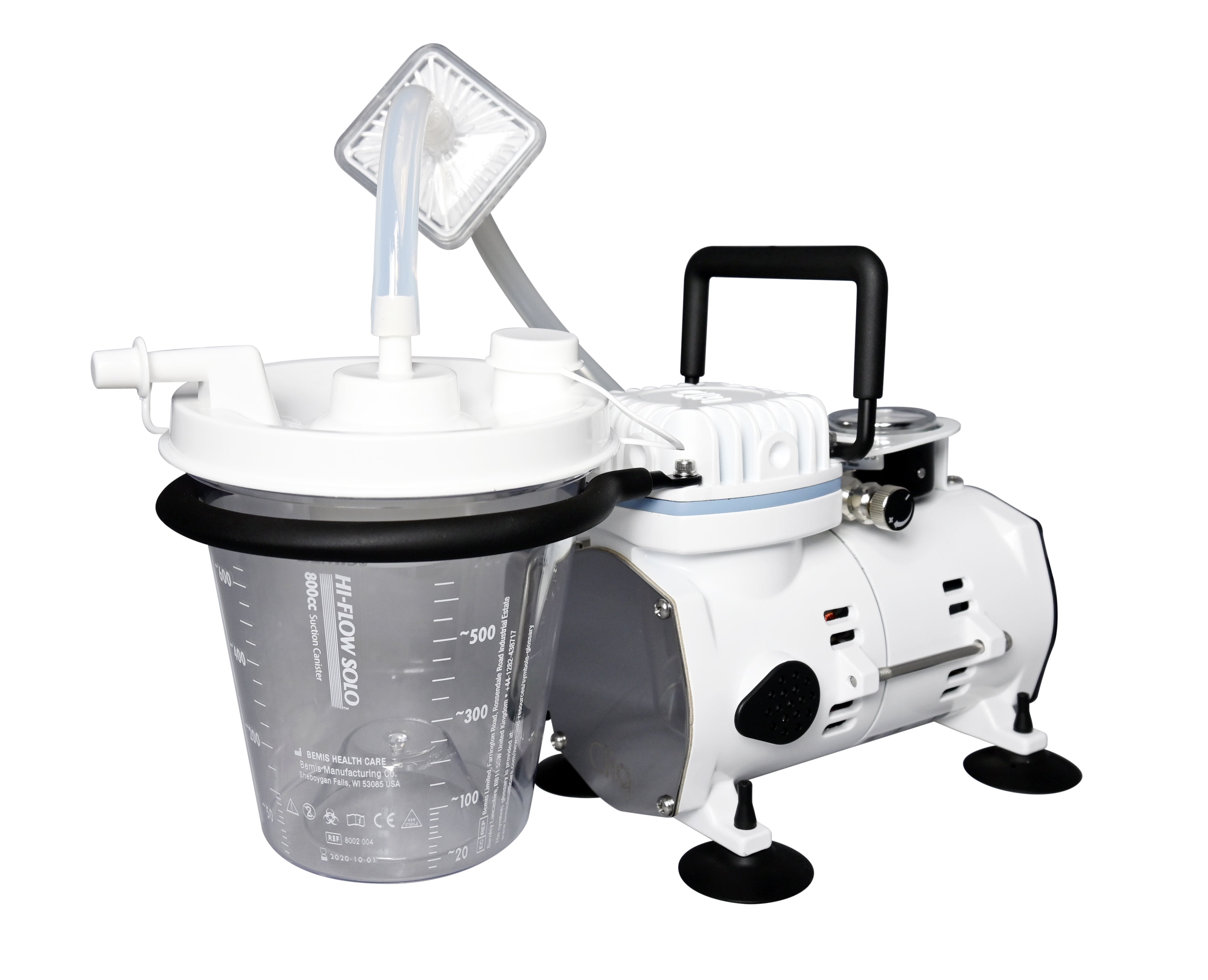 Compass Health ROSCOE ASPIRATOR, HIGH VACUUM LOW FLOW