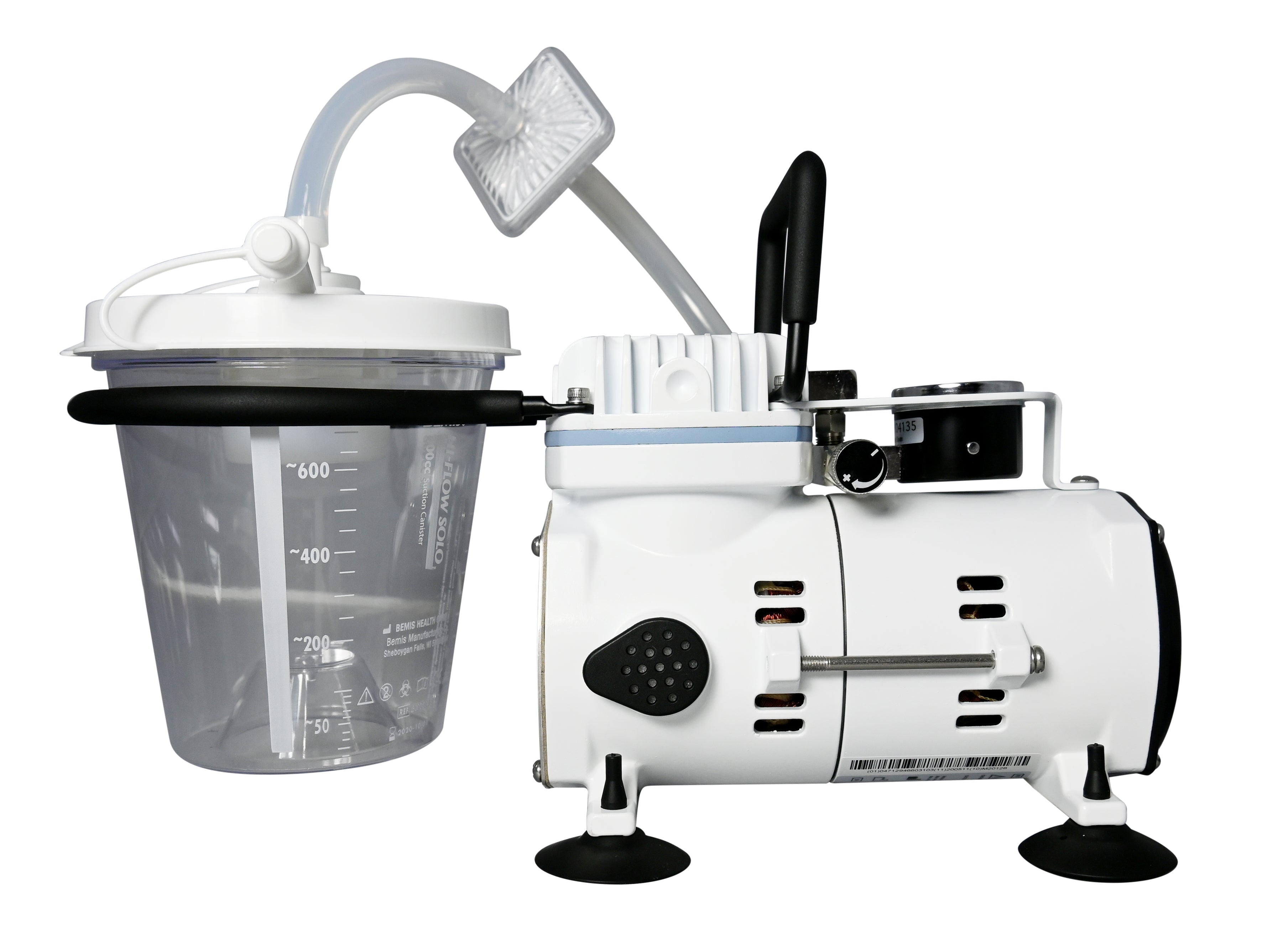 Compass Health ROSCOE ASPIRATOR, HIGH VACUUM LOW FLOW