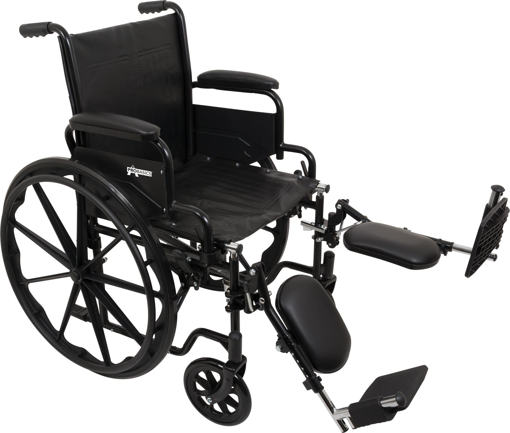 Compass Health ProBasics K1 Wheelchair with 18 x 16 Seat,