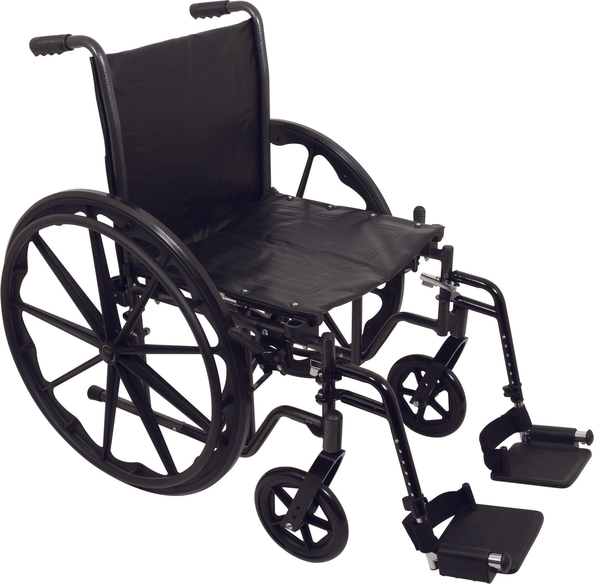 Compass Health ProBasics K2 Wheelchair with 20" x 16" Seat and Elevating Legrests