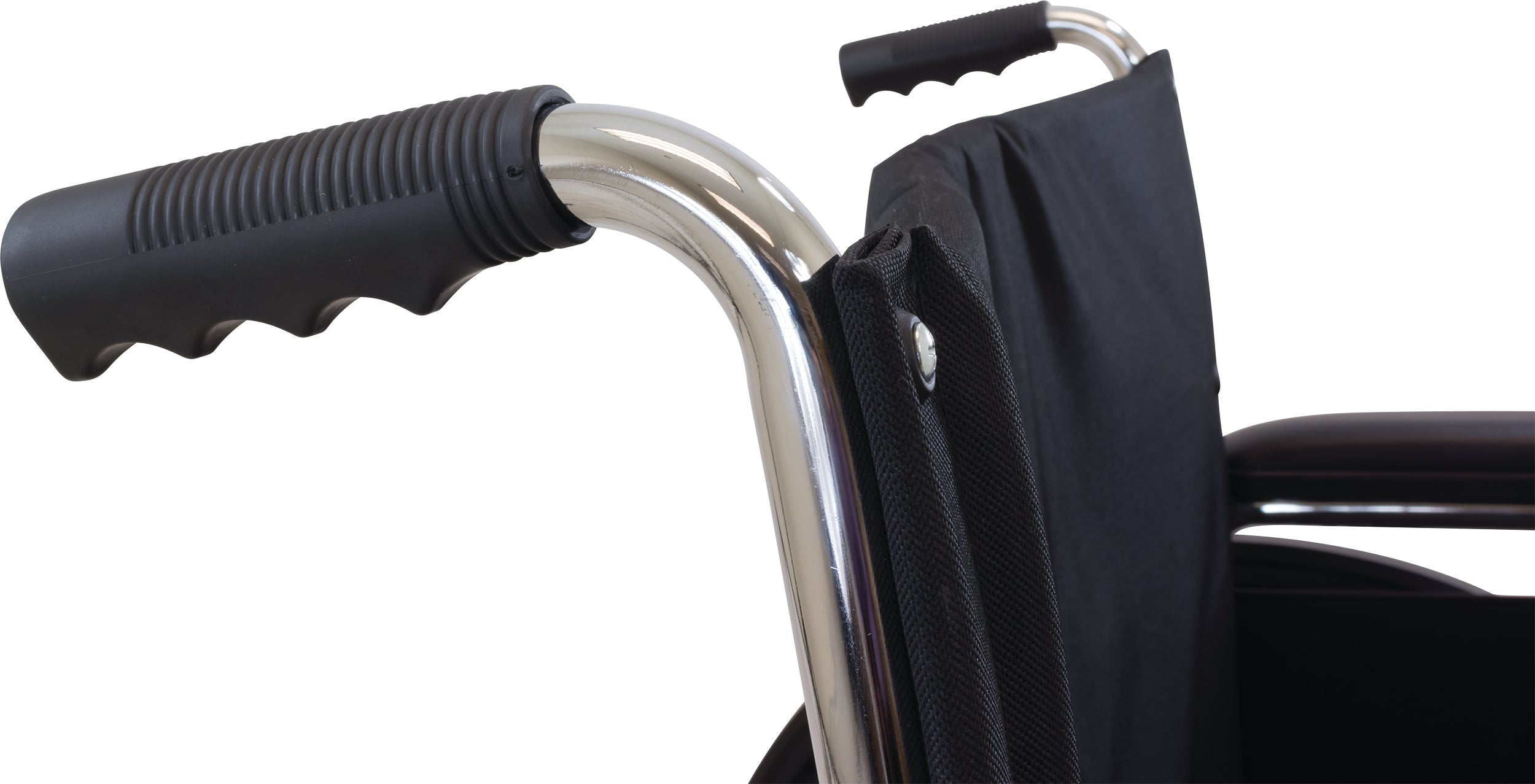 Compass Health ProBasics Heavy Duty K0007 Wheelchair, 26" x 20" Seat with Legrests,