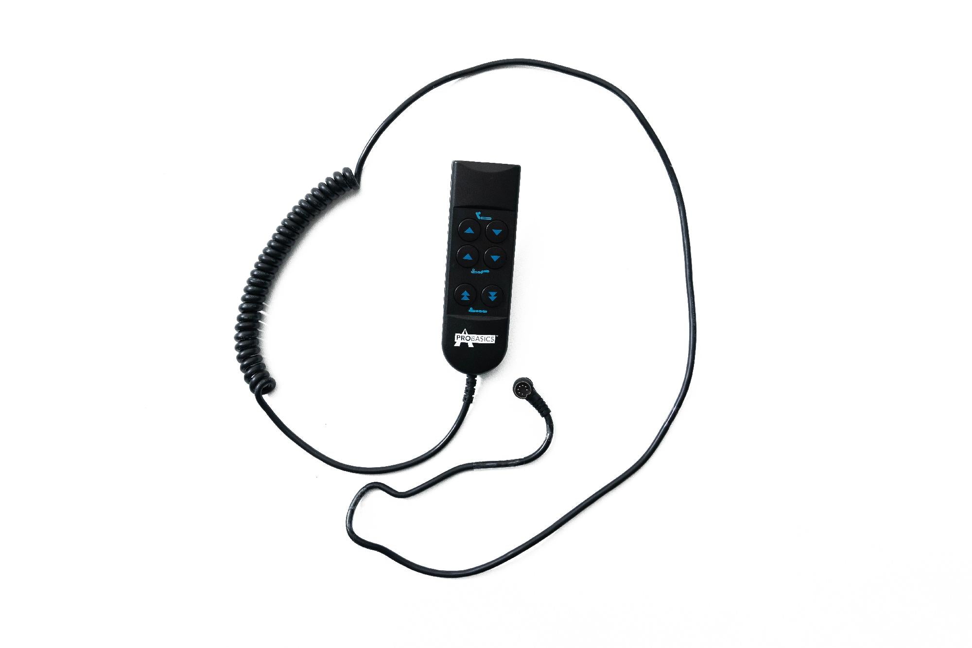 Compass Health 2-MOTOR FULL-ELEC BED LOW HBFESS & HBFEBEL