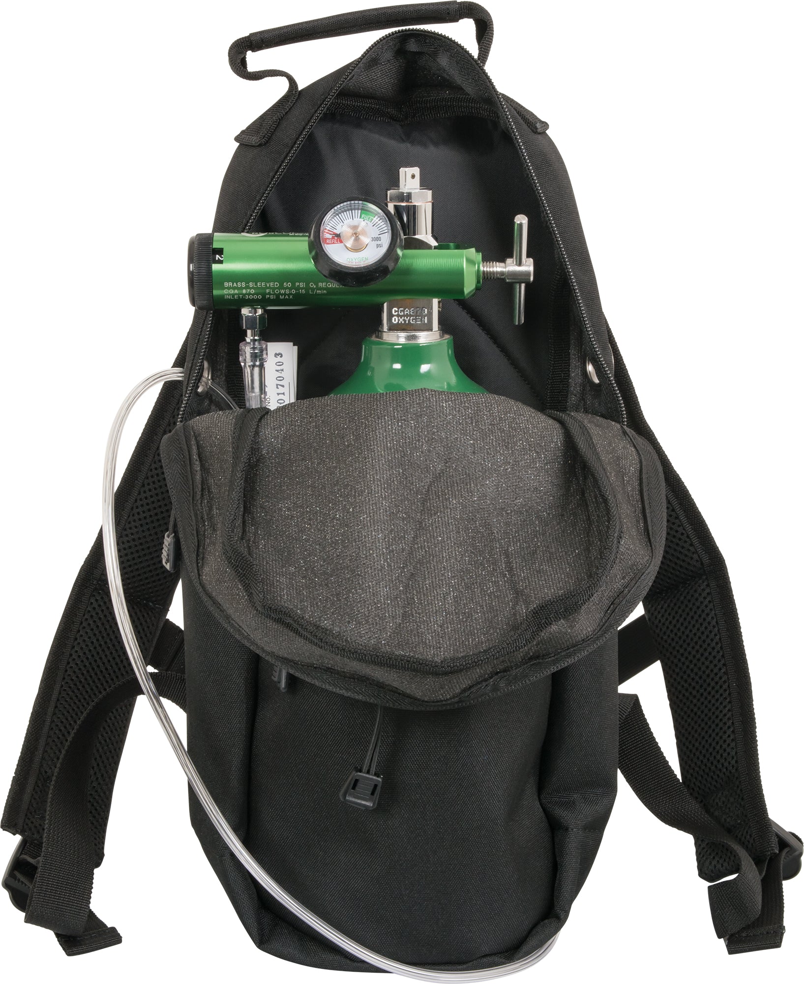 Compass Health M6/C M9 Cylinder Backpack