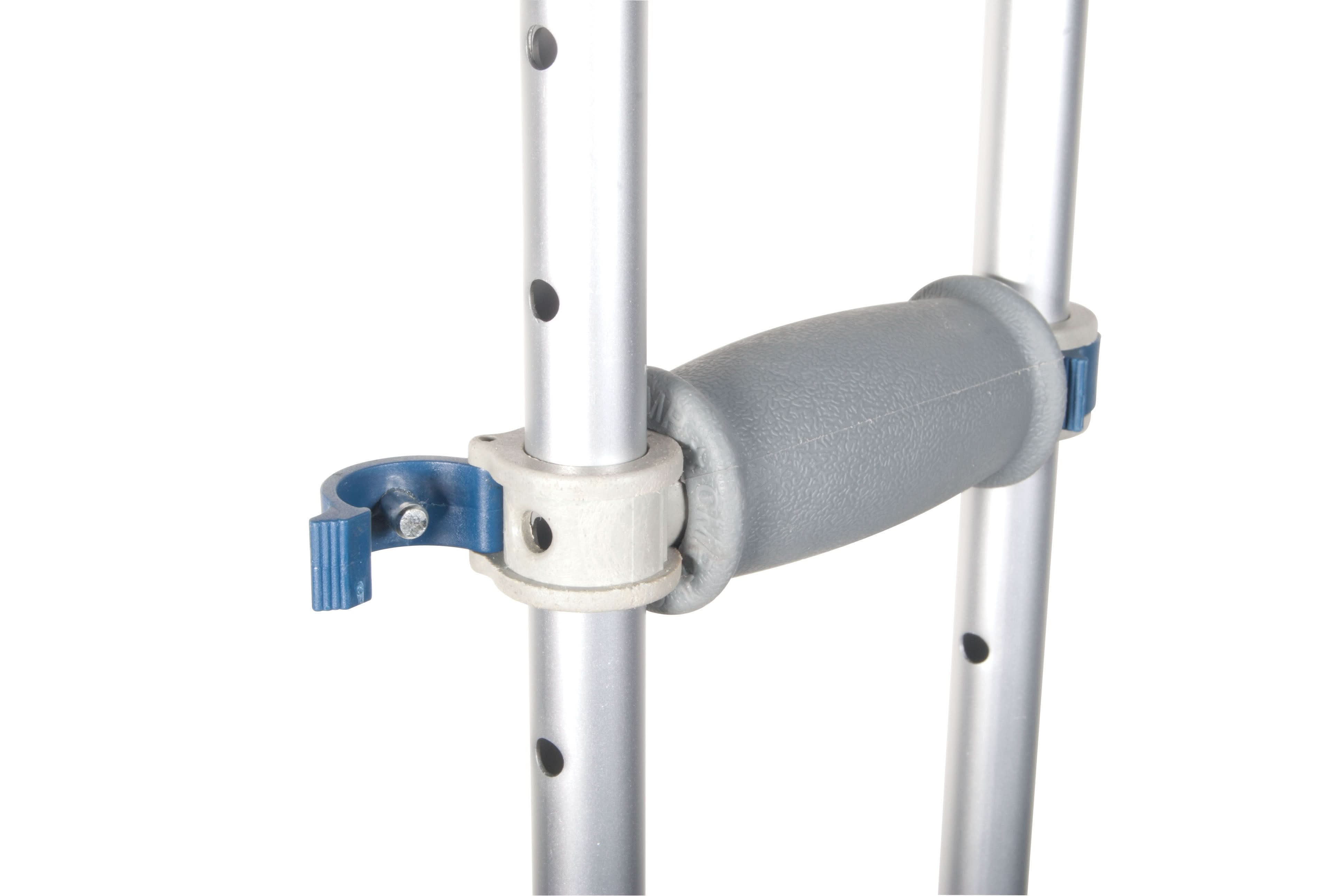 Drive Medical Knock Down Universal Aluminum Crutches