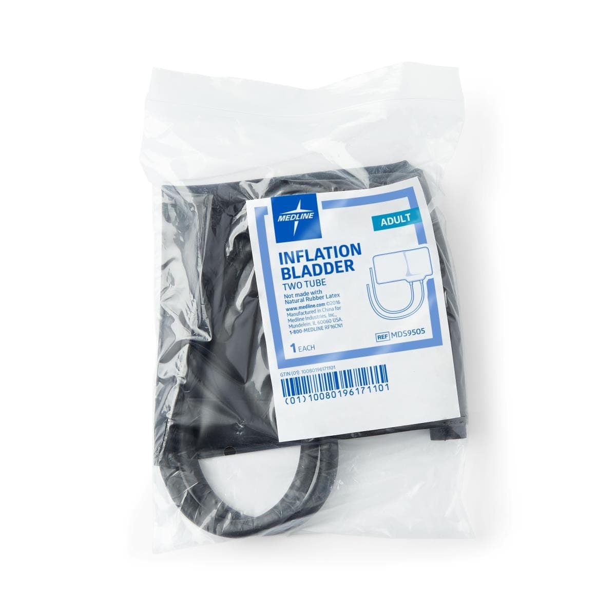 Medline Medline Double-Tube PVC Blood Pressure Inflation Bag/Bladders MDS9505