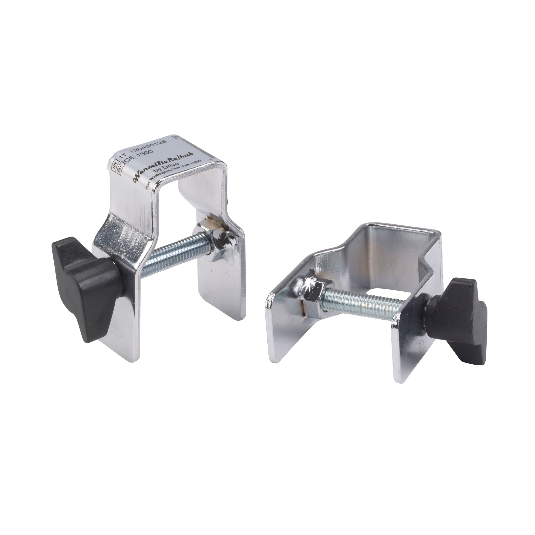 Drive Medical Swivel Wheel Locking Brackets