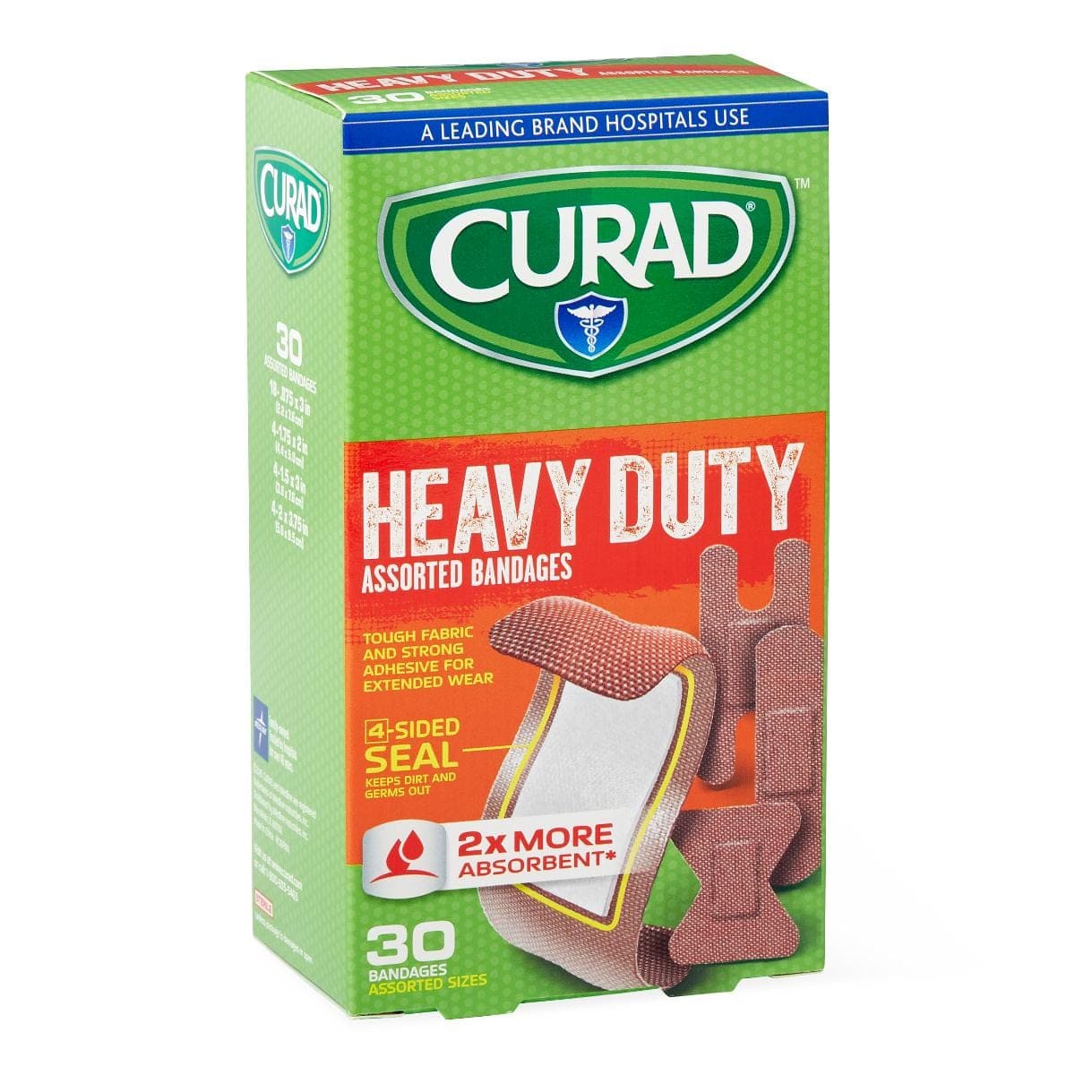 Medline Medline CURAD Extreme Hold Bandages CUR14924RB