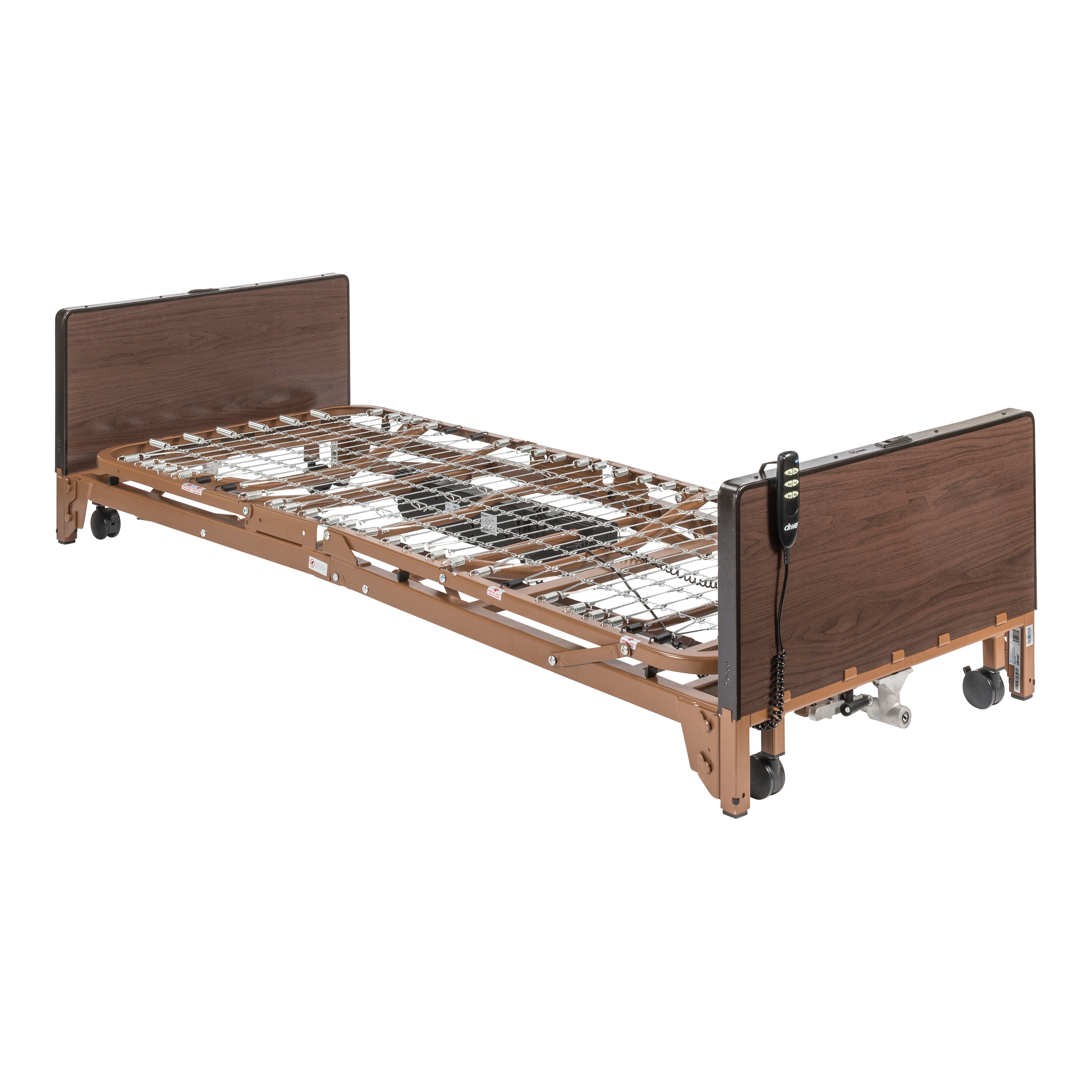 Drive Medical Delta Ultra Light Full Electric Low Bed