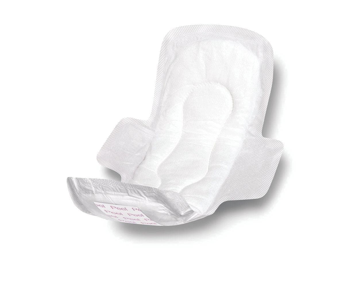 Medline Medline Adhesive Sanitary Pads with Wings NON241289Z