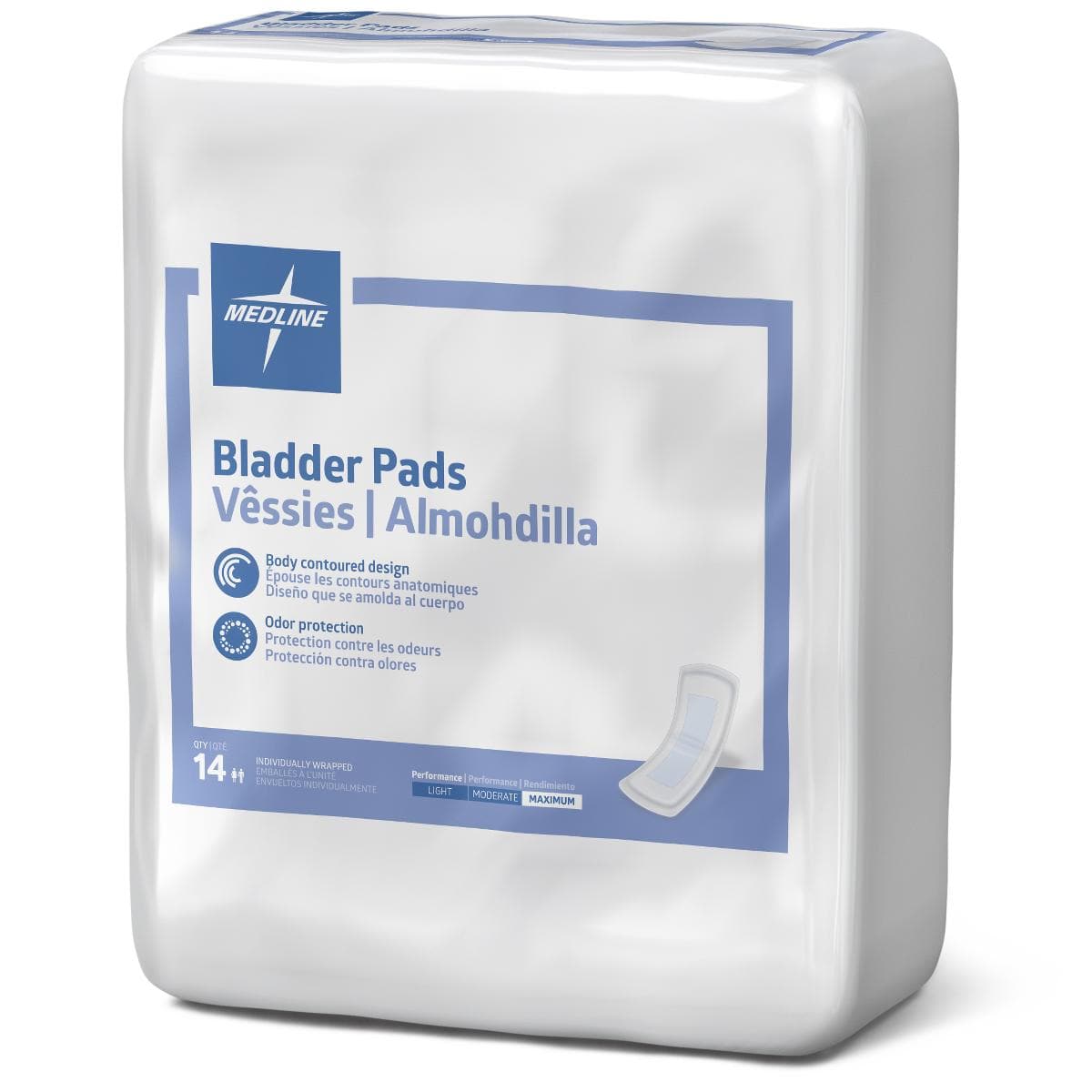 Medline Medline Bladder Control Pads MSC327100Z